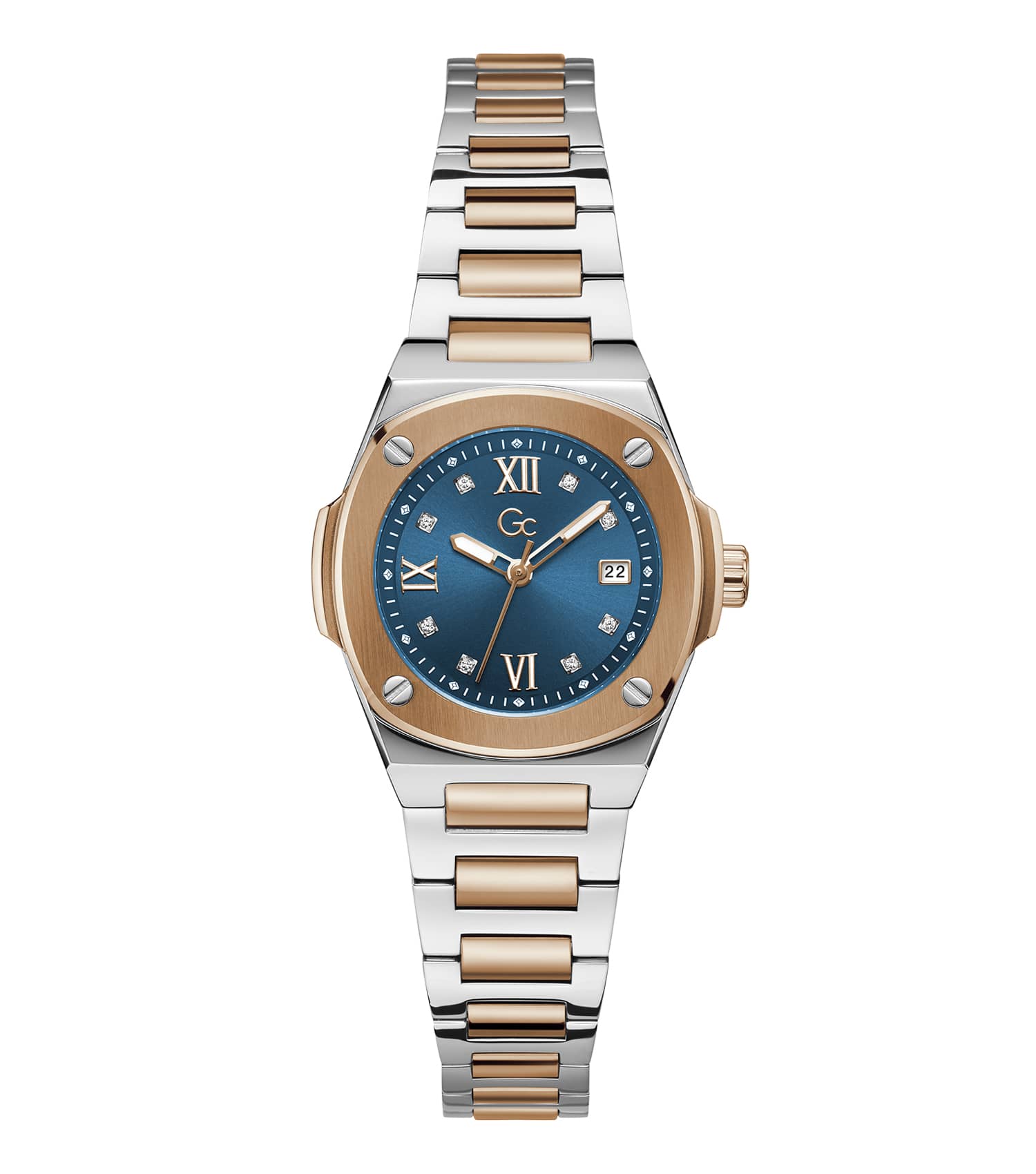 WOMEN GC COUSSIN SHAPE MINI QUARTZ WATCH 30 MM