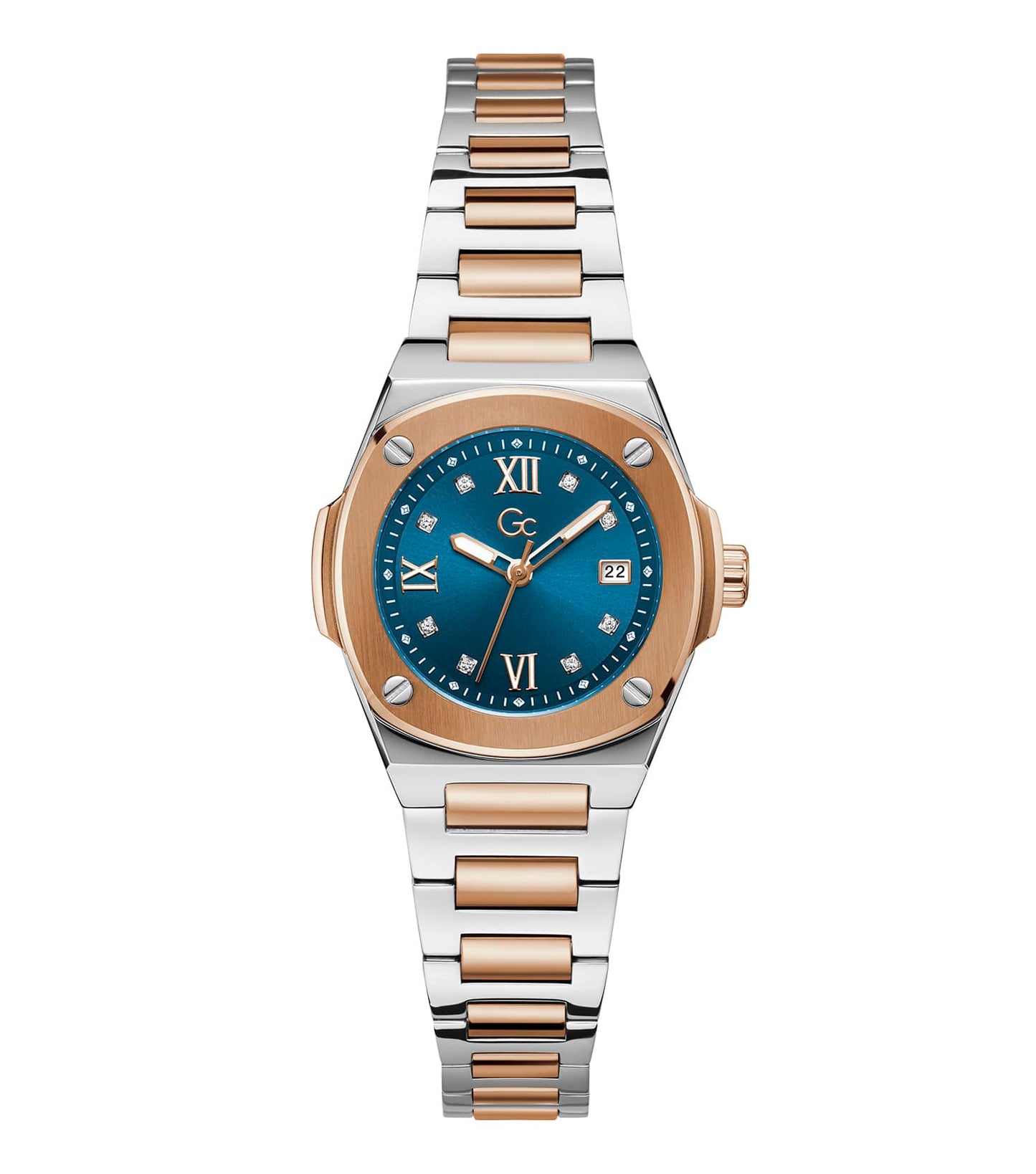 WOMEN GC COUSSIN SHAPE MINI QUARTZ WATCH 30 MM