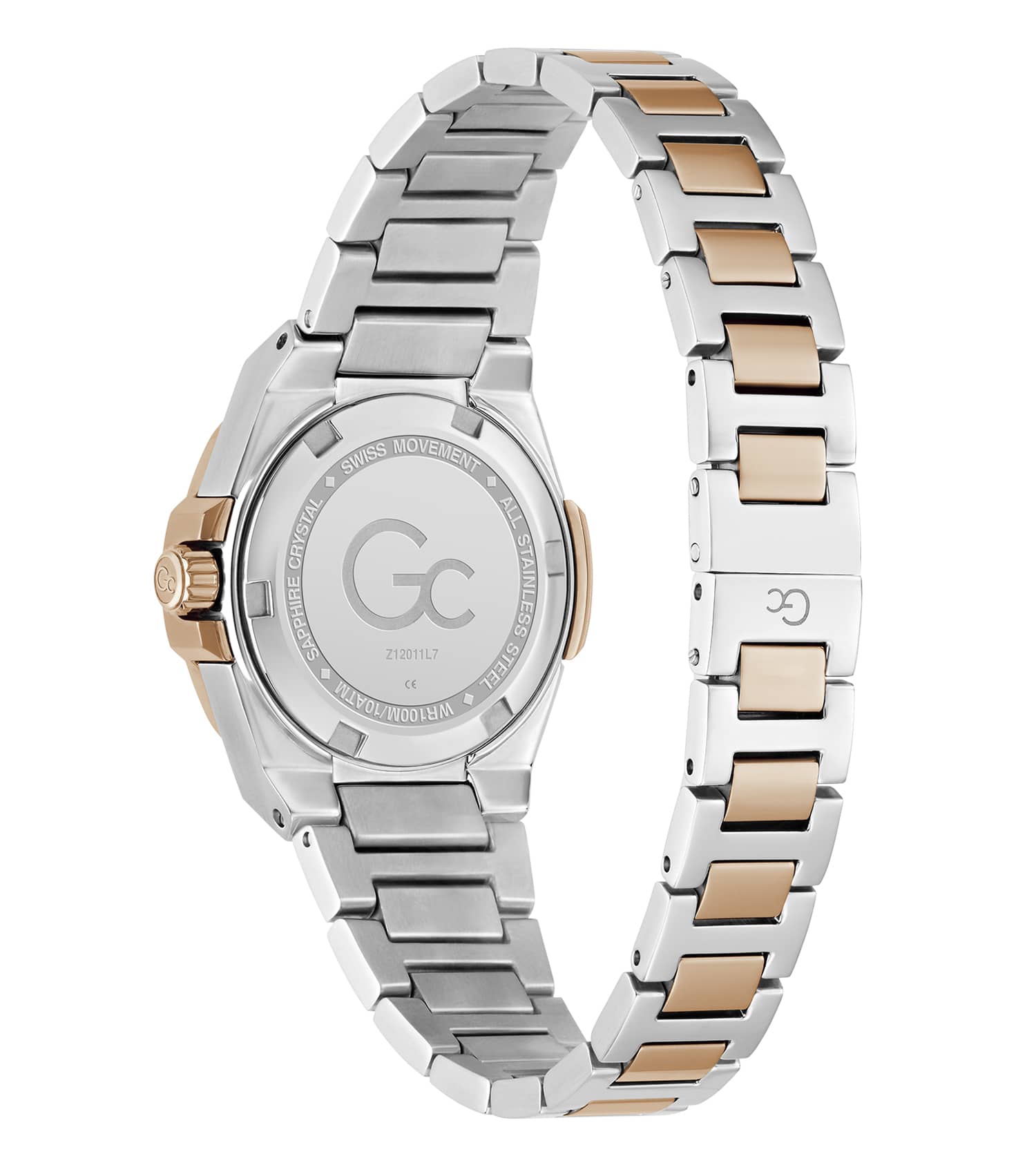 WOMEN GC COUSSIN SHAPE MINI QUARTZ WATCH 30 MM