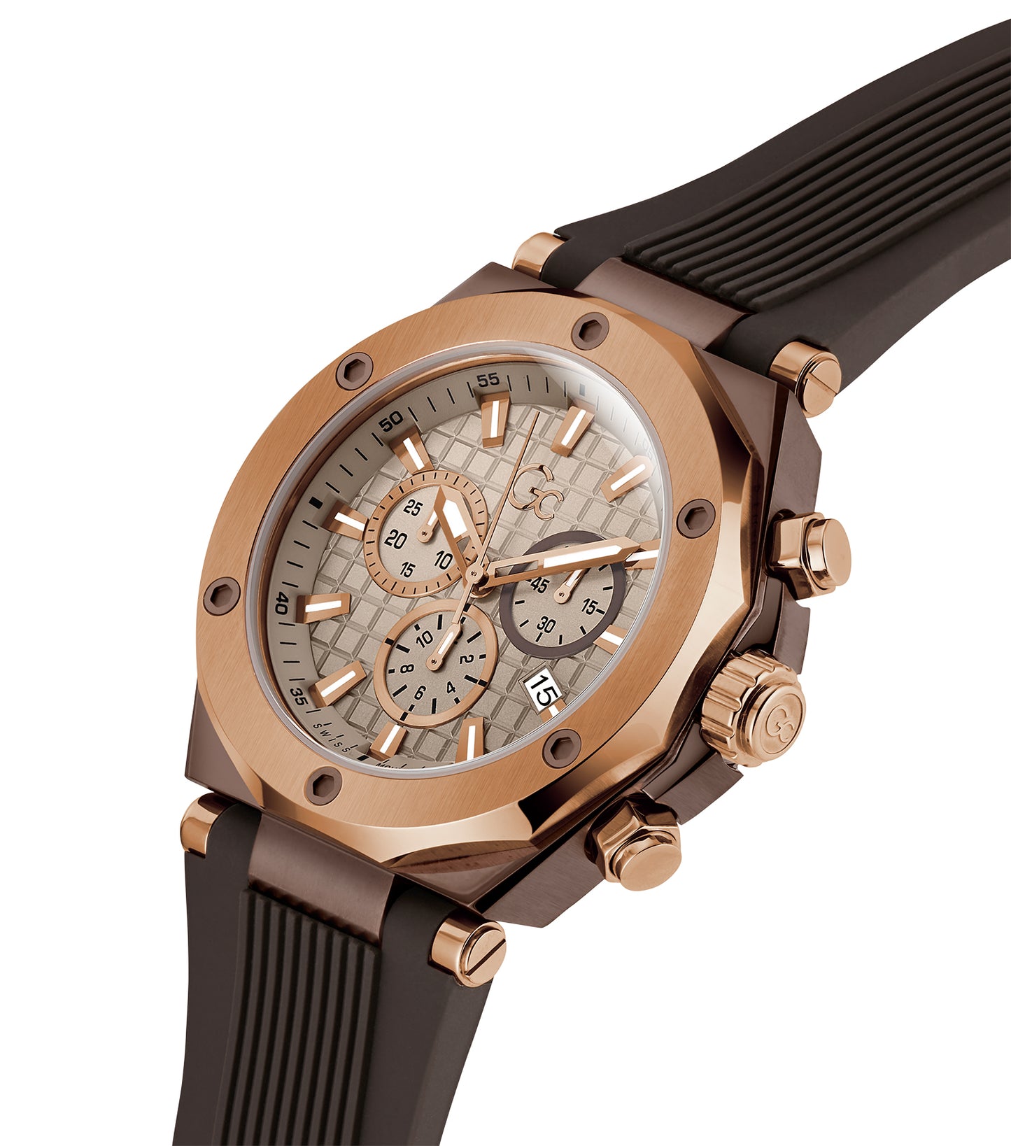 Men Legacy Quartz Watch 44 Mm