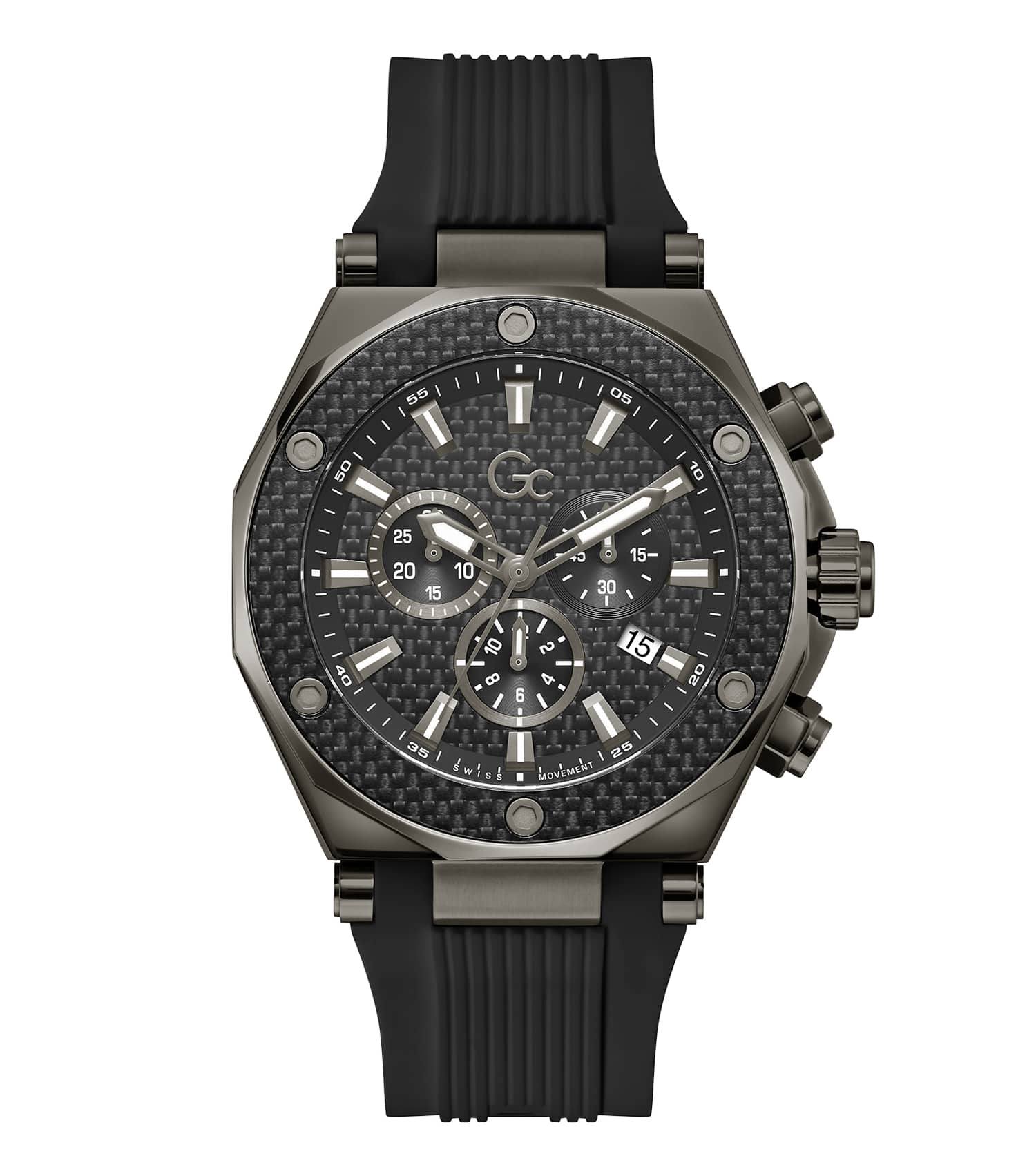 MEN GC LEGACY QUARTZ WATCH 44 MM