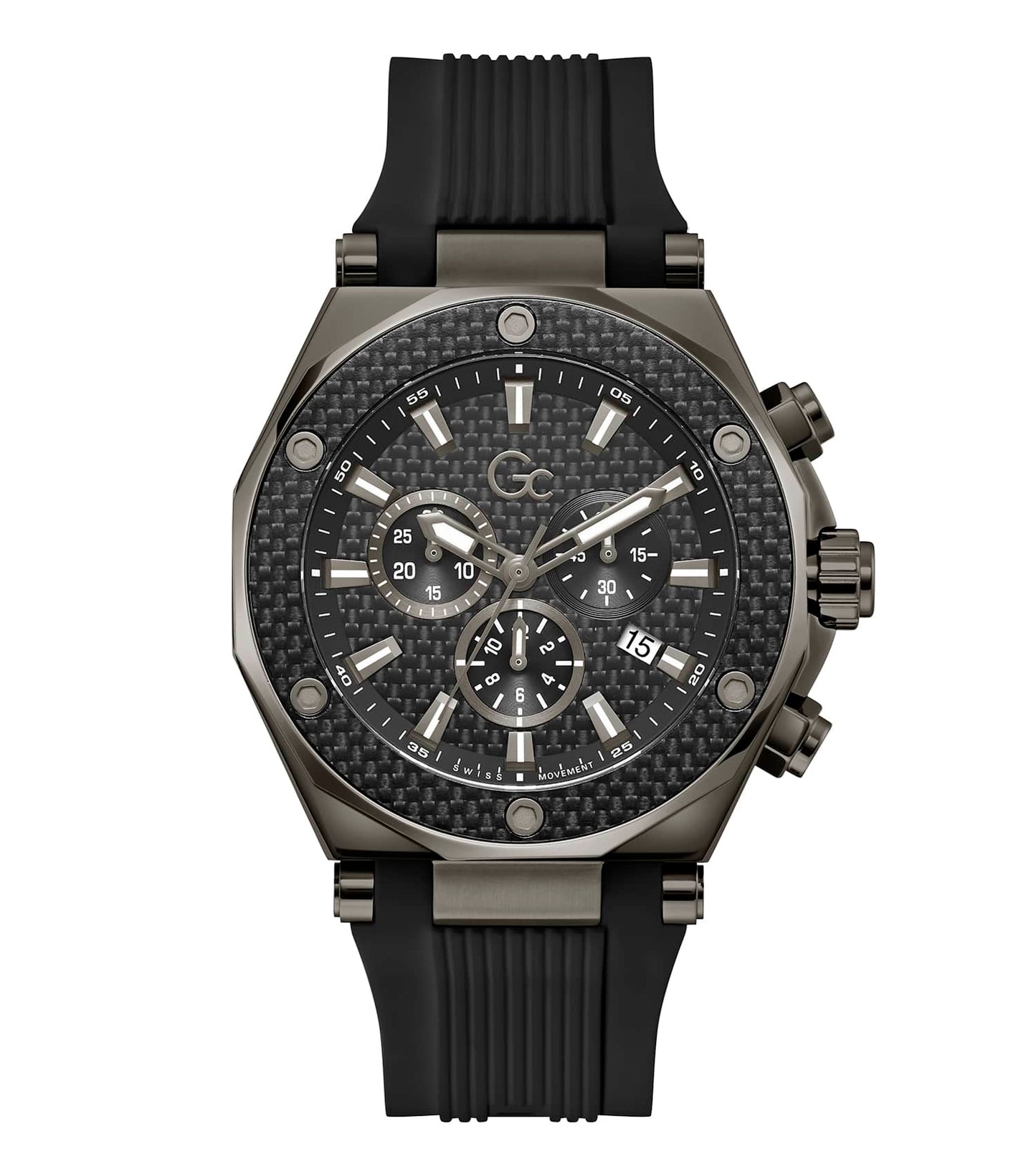MEN GC LEGACY QUARTZ WATCH 44 MM