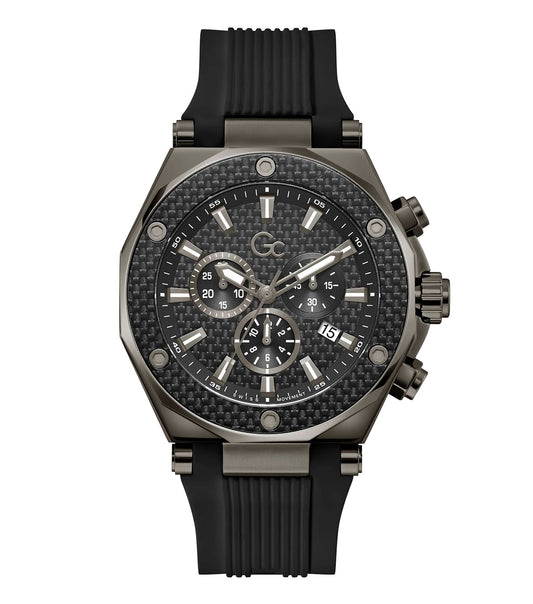 MEN GC LEGACY QUARTZ WATCH 44 MM