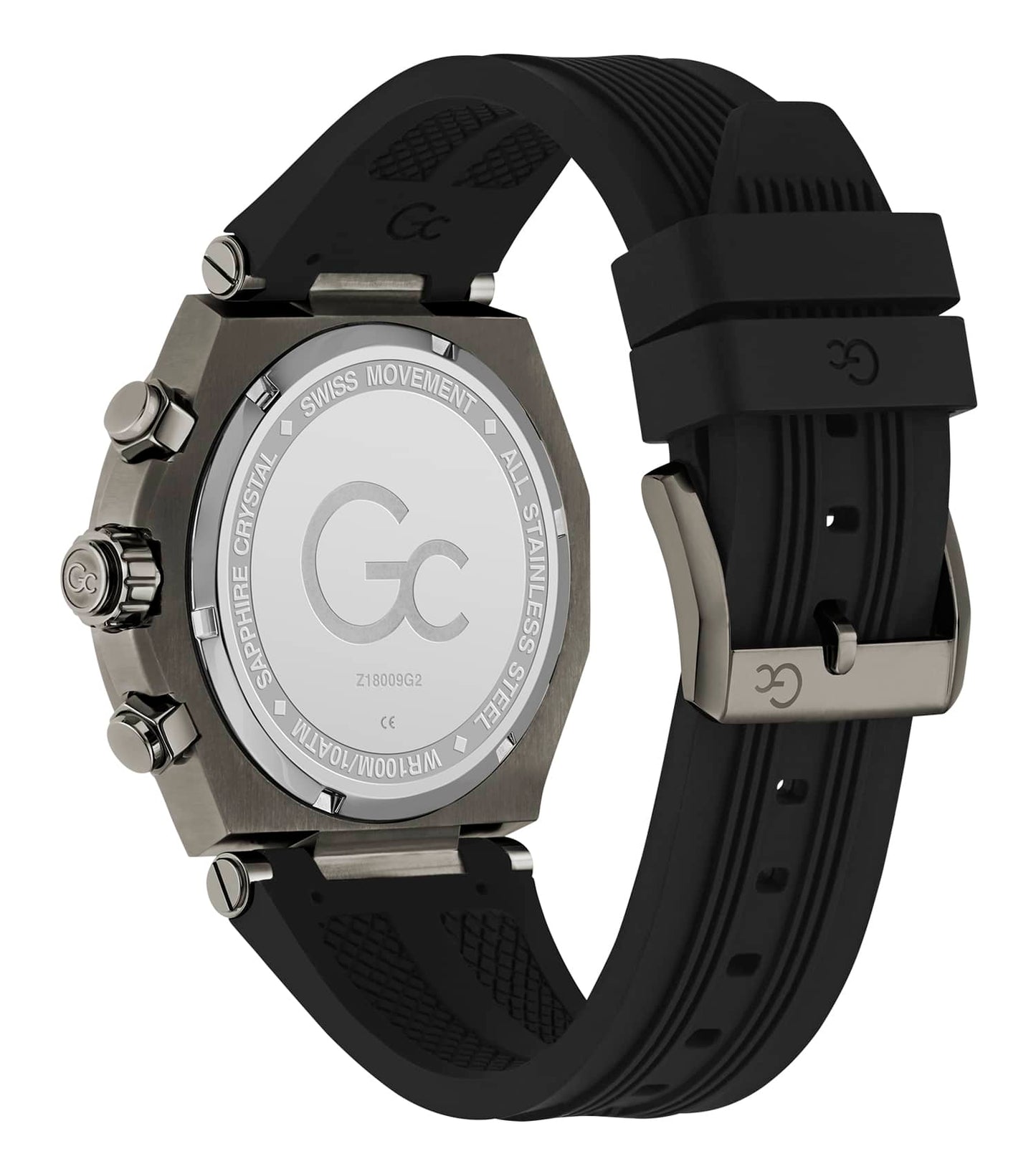 MEN GC LEGACY QUARTZ WATCH 44 MM