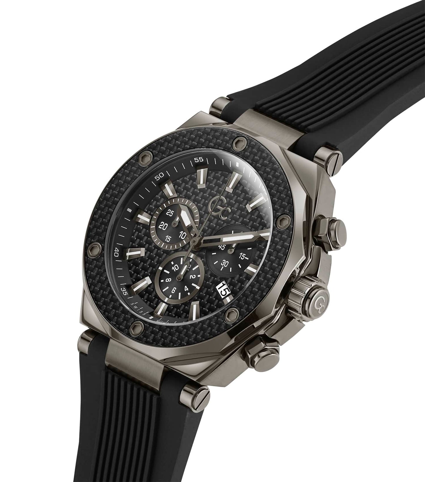 MEN GC LEGACY QUARTZ WATCH 44 MM
