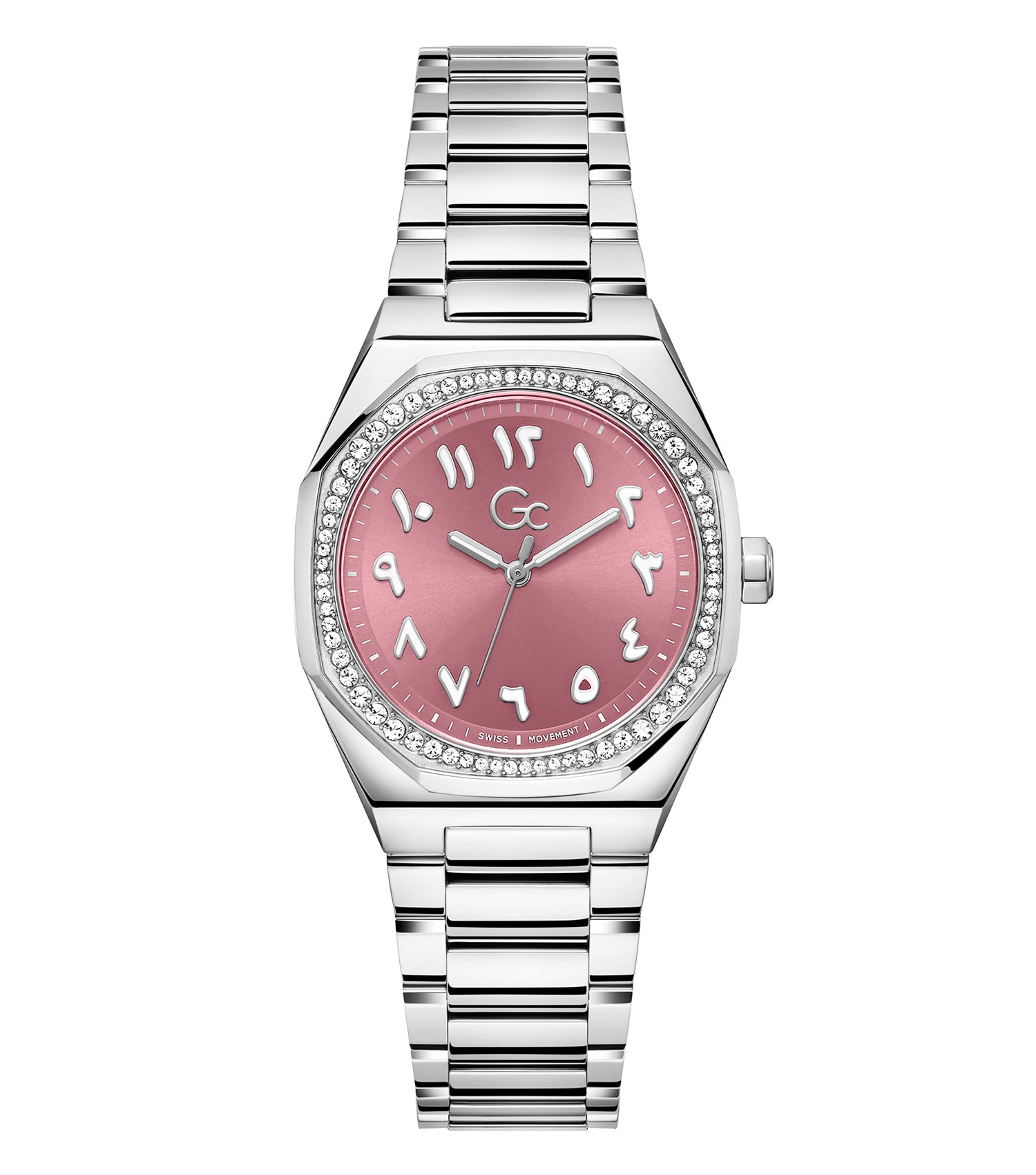Women Coussin Sleek Lady Quartz Watch 34 Mm