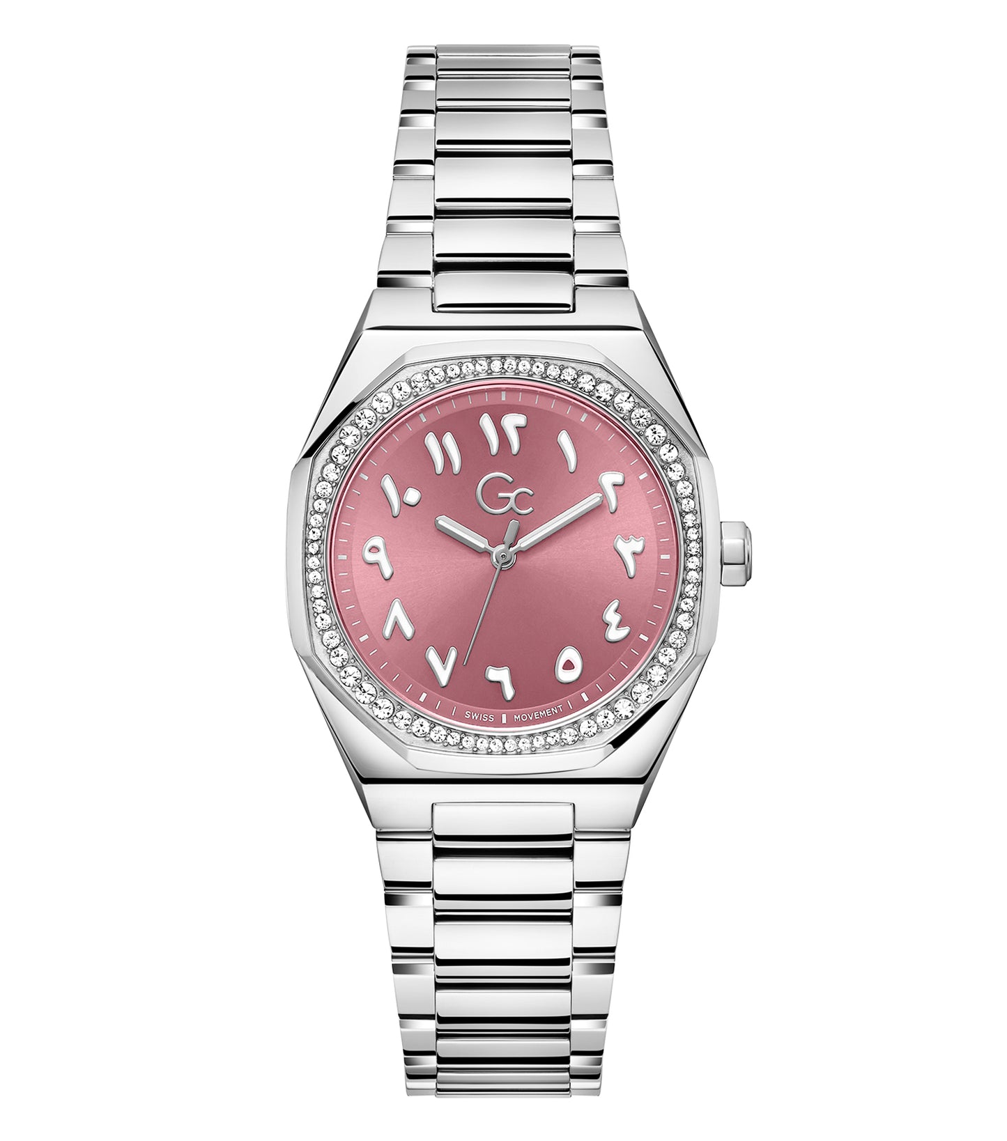 Women Coussin Sleek Lady Quartz Watch 34 Mm