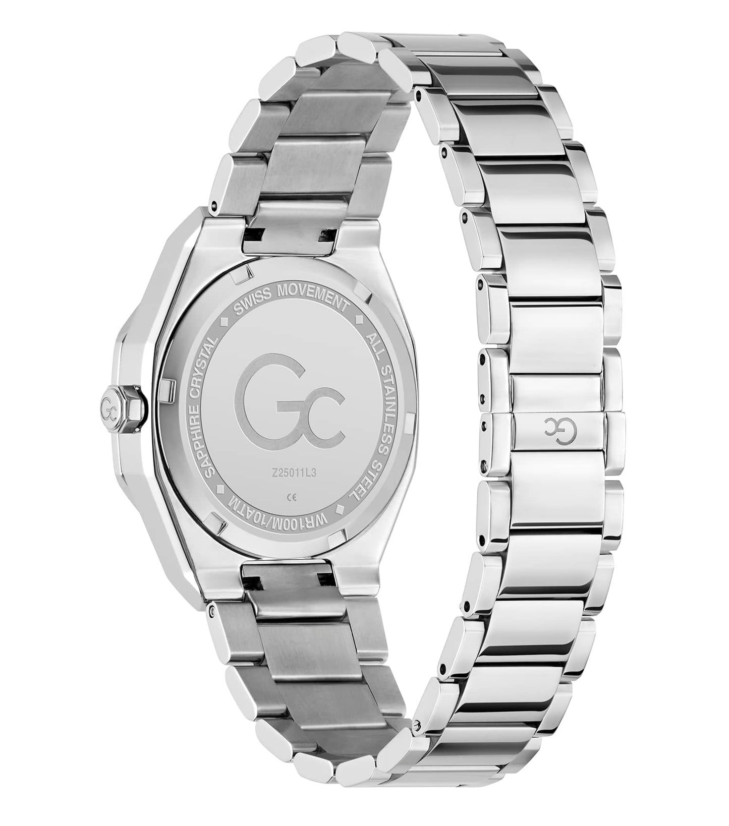 WOMEN GC COUSSIN SLEEK LADY QUARTZ WATCH 34 MM