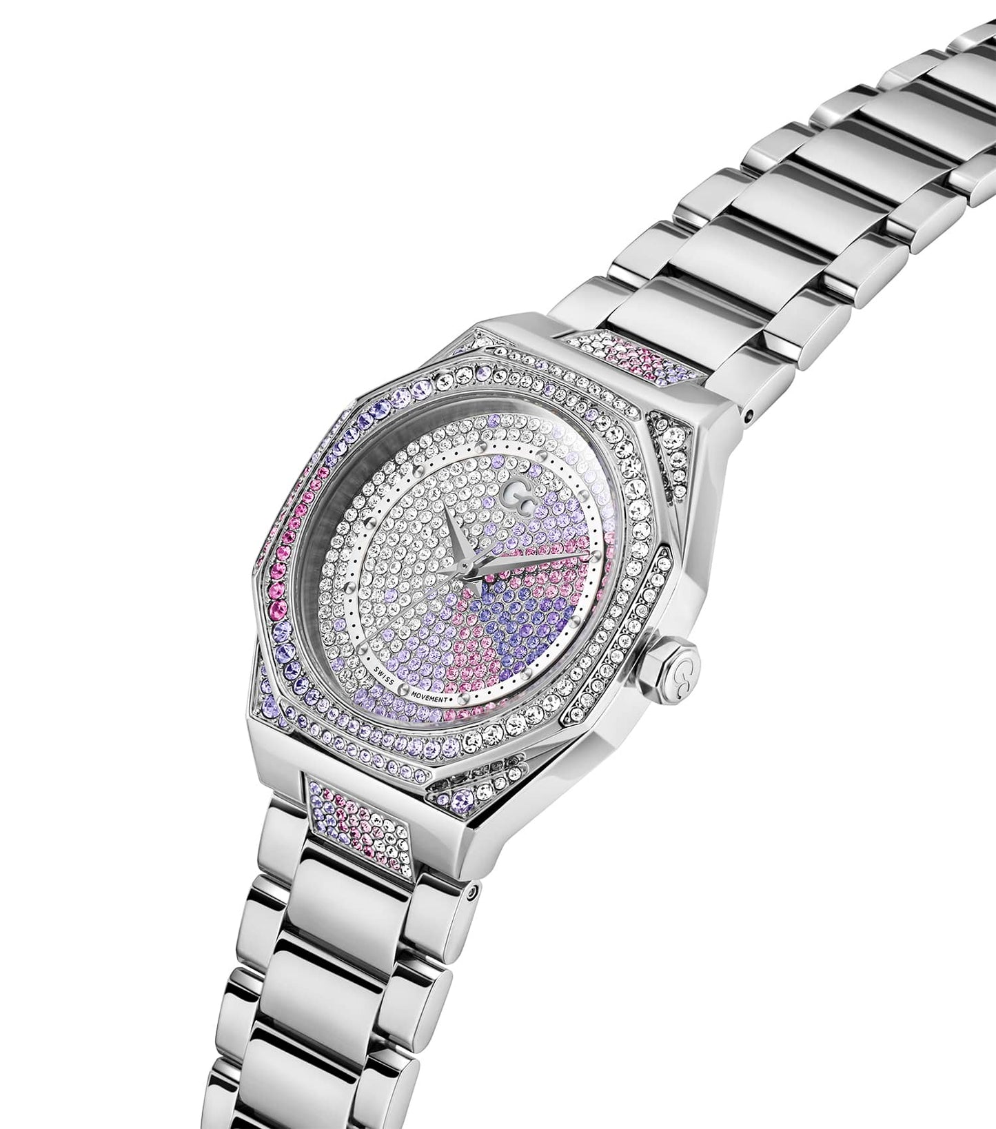 WOMEN GC COUSSIN SLEEK LADY QUARTZ WATCH 34 MM