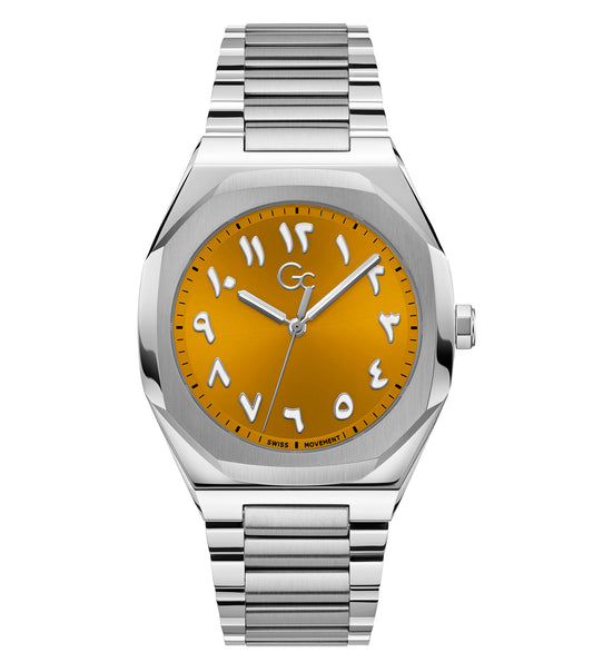 Men Coussin Sleek Quartz Watch 42 Mm