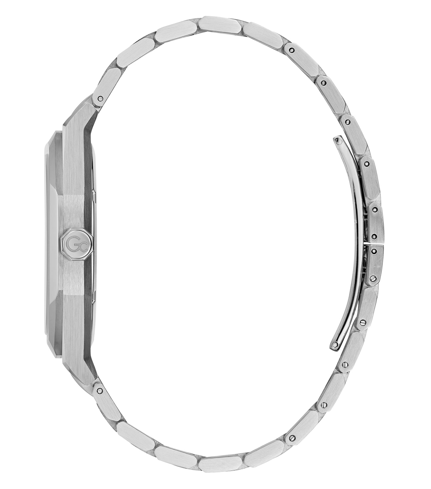 Men Coussin Sleek Quartz Watch 42 Mm
