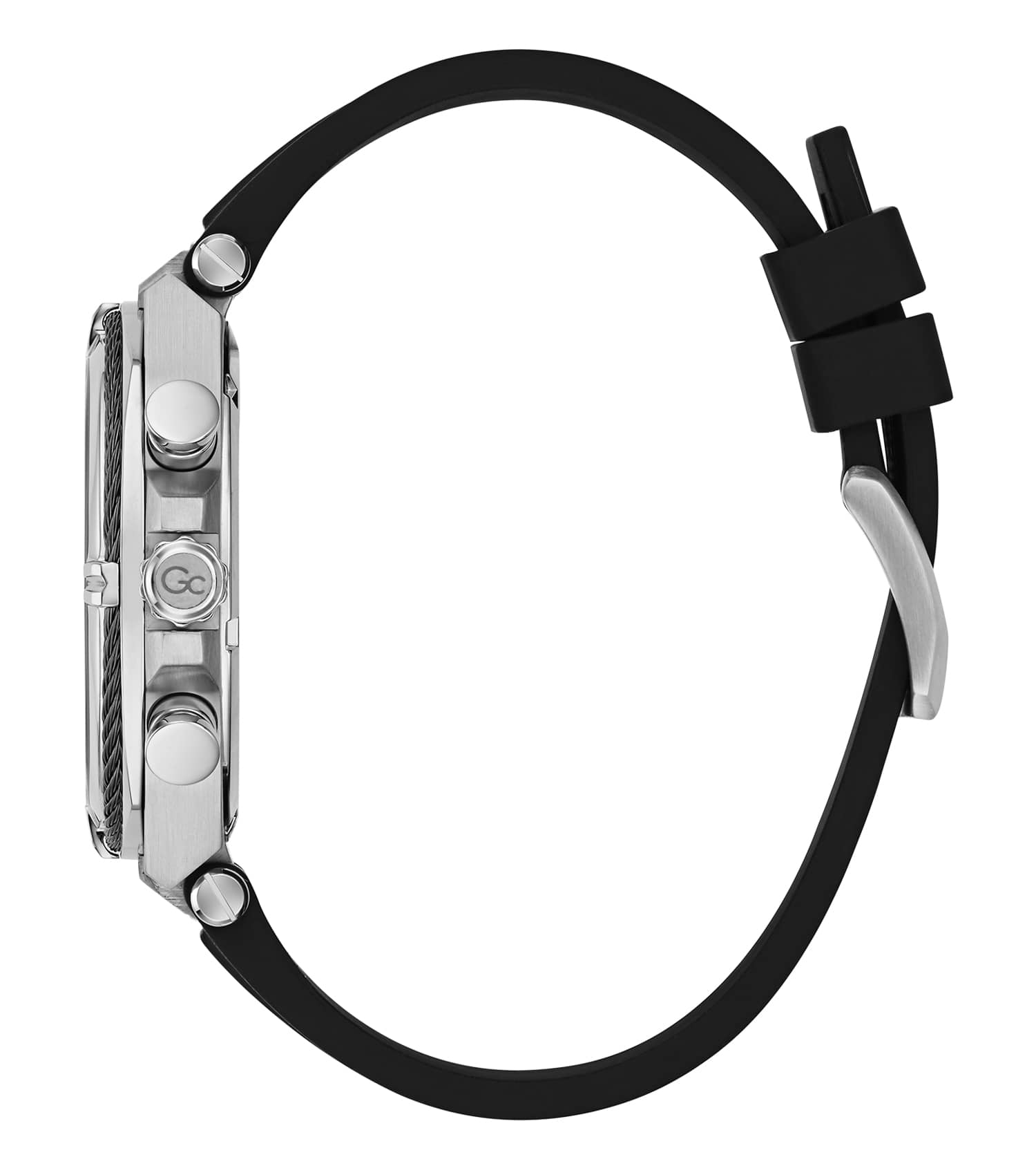 MEN GC IRONCLASS QUARTZ WATCH 43 MM