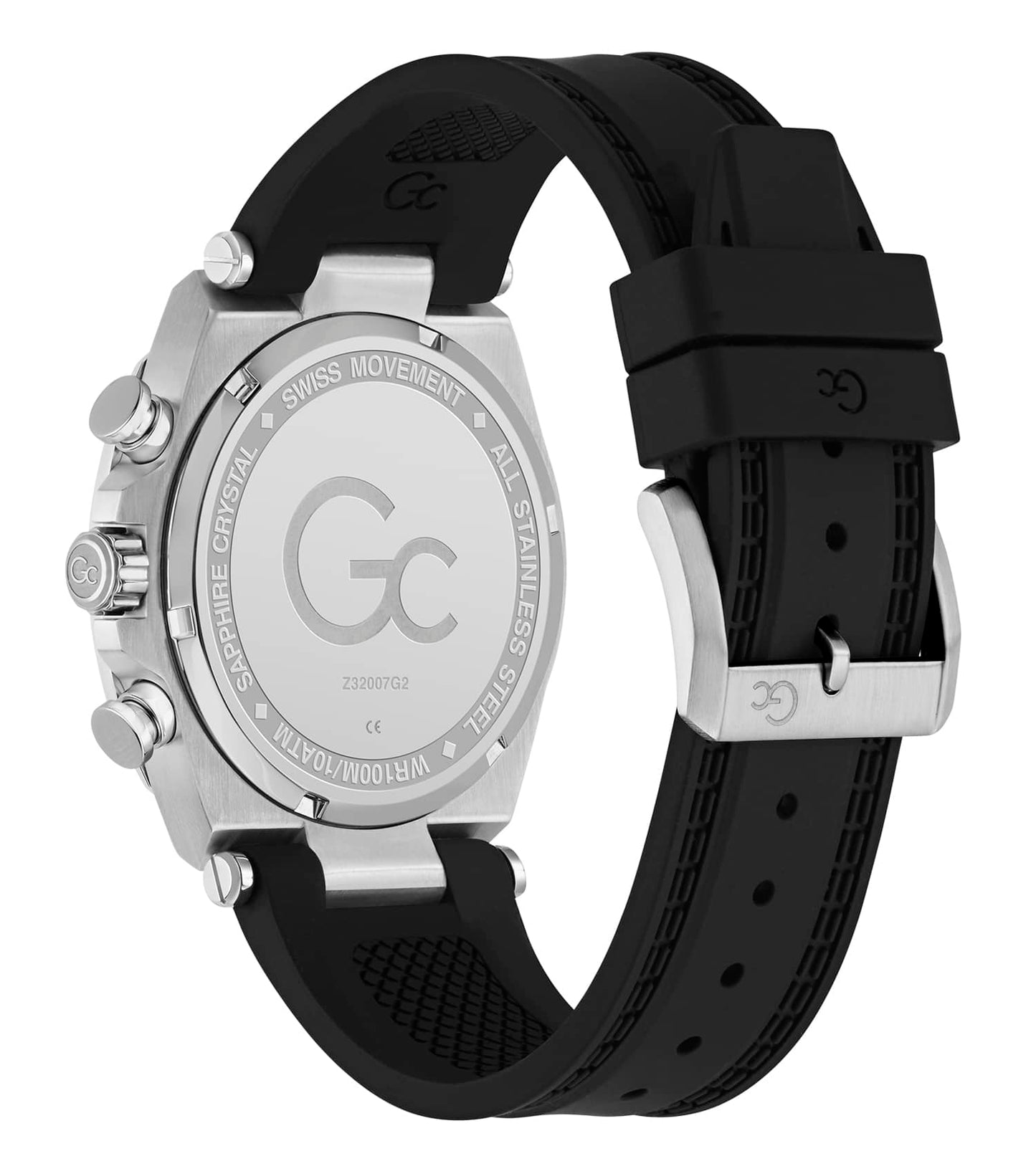 MEN GC IRONCLASS QUARTZ WATCH 43 MM