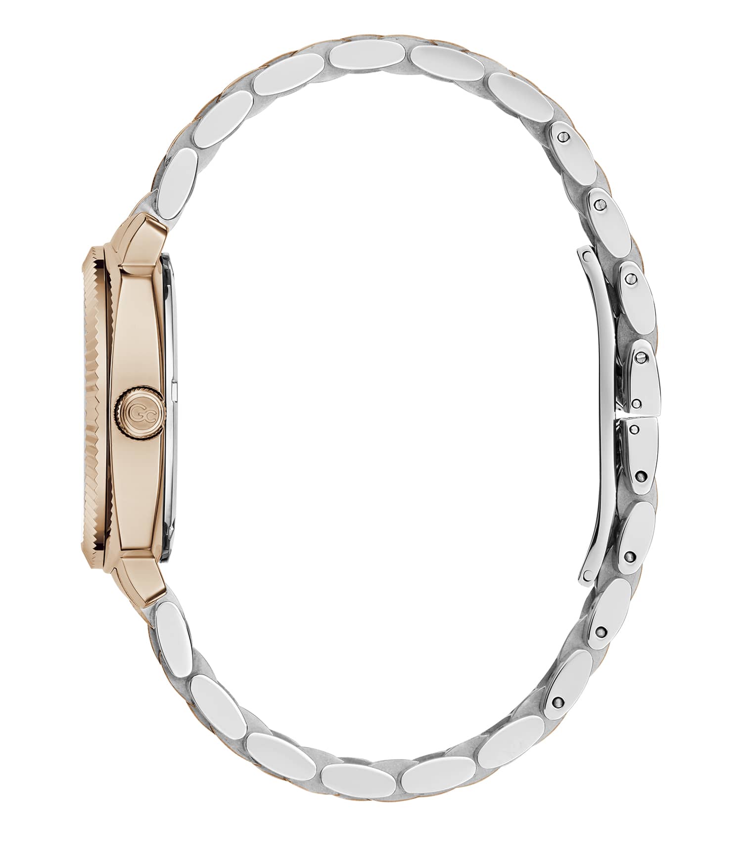 WOMEN GC FLAIR COUSSIN LADY QUARTZ WATCH 34 MM