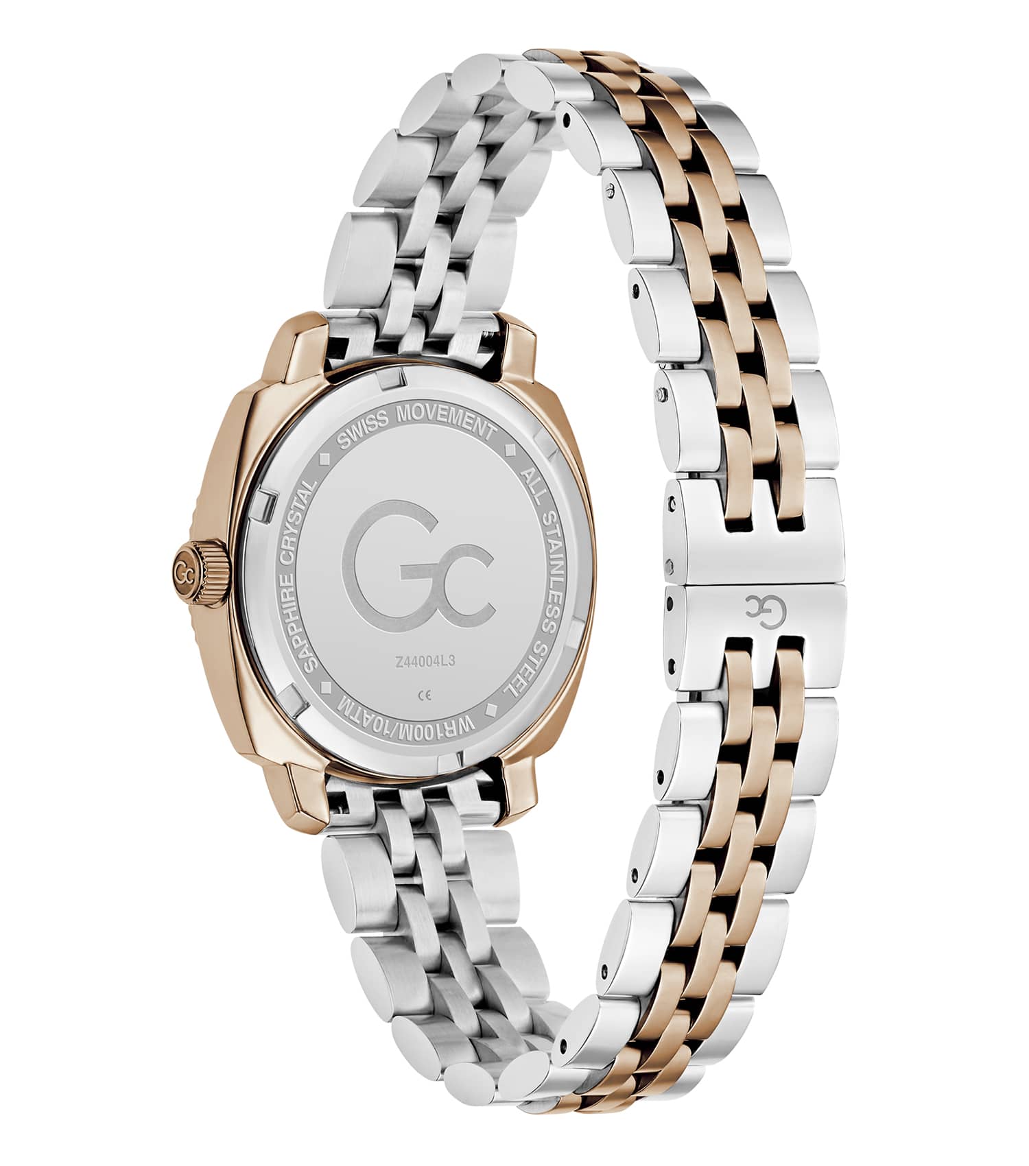 WOMEN GC FLAIR COUSSIN LADY QUARTZ WATCH 34 MM