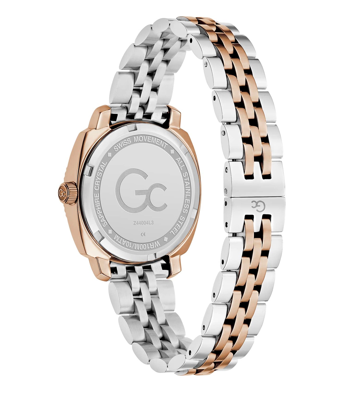 WOMEN GC FLAIR COUSSIN LADY QUARTZ WATCH 34 MM