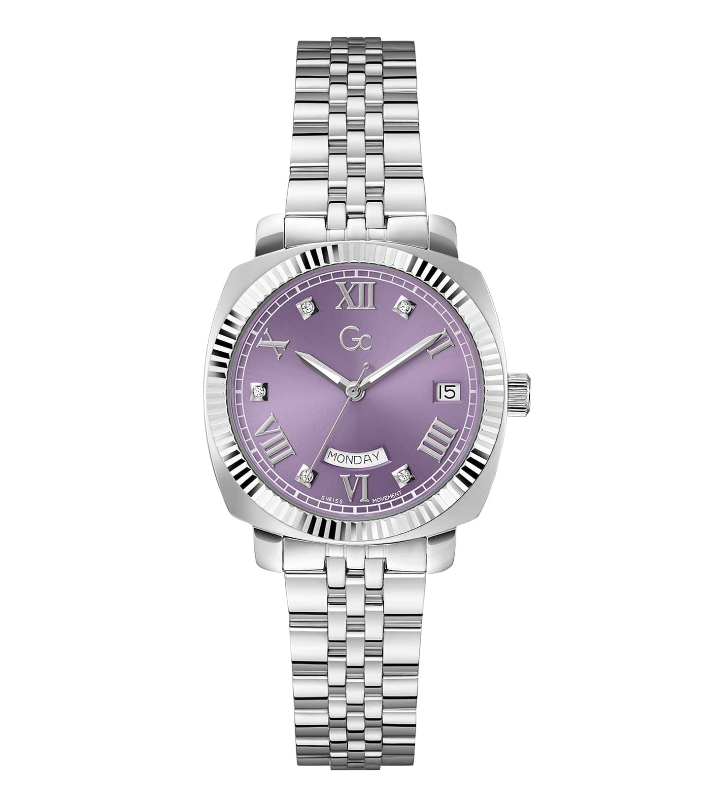 WOMEN GC FLAIR COUSSIN LADY QUARTZ WATCH 34 MM