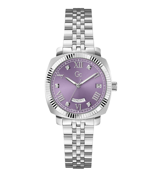 WOMEN GC FLAIR COUSSIN LADY QUARTZ WATCH 34 MM