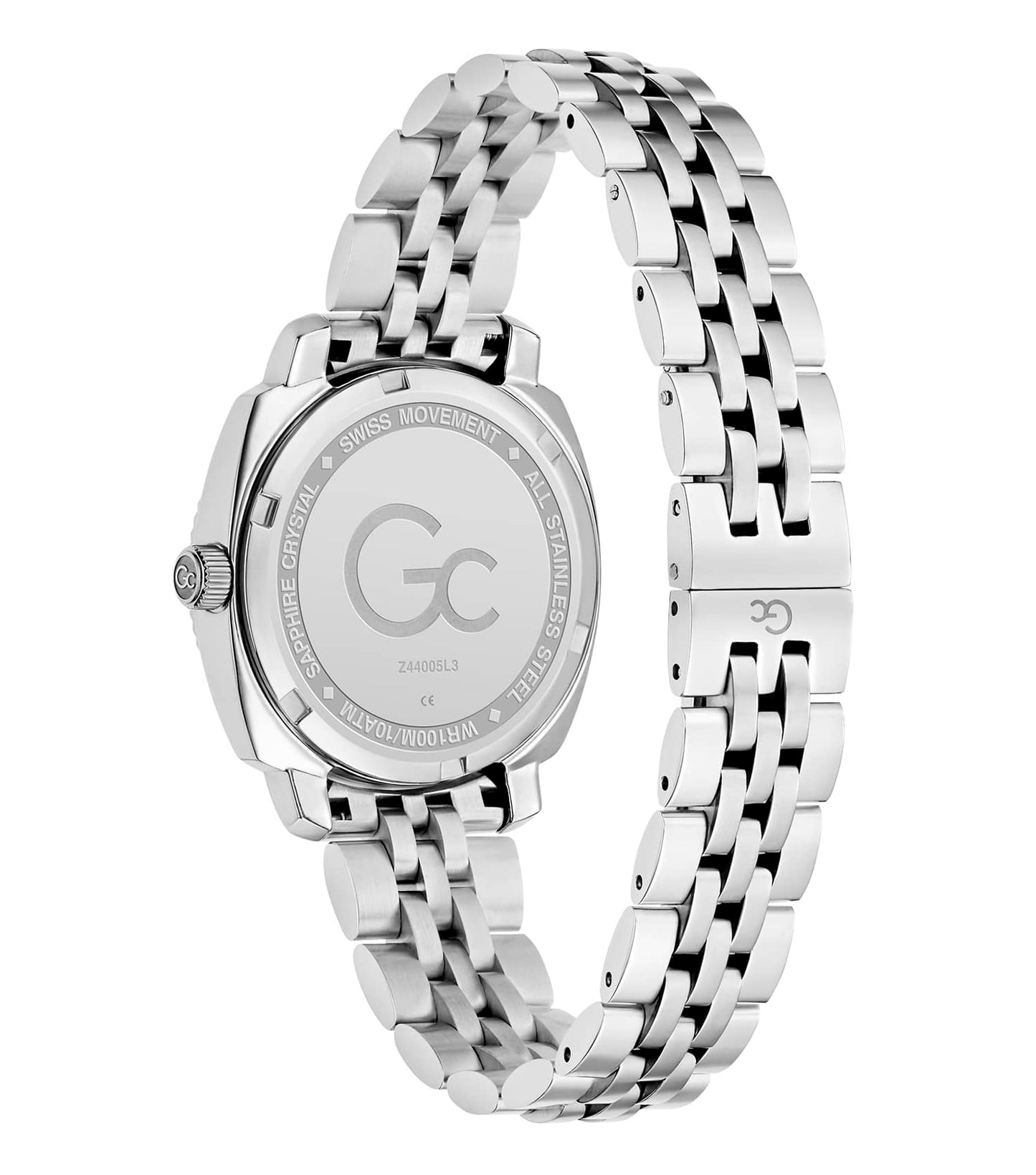 WOMEN GC FLAIR COUSSIN LADY QUARTZ WATCH 34 MM
