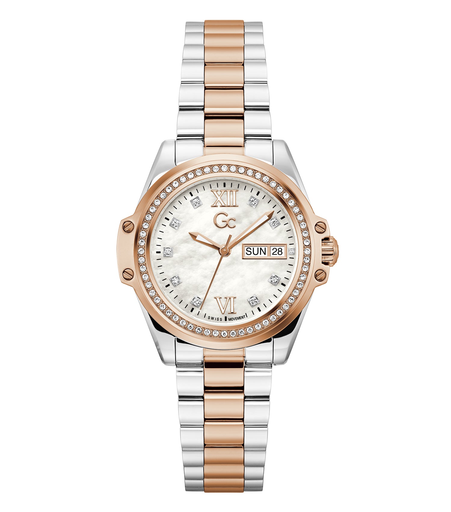 Women Bolt Lady Quartz Watch 34 Mm