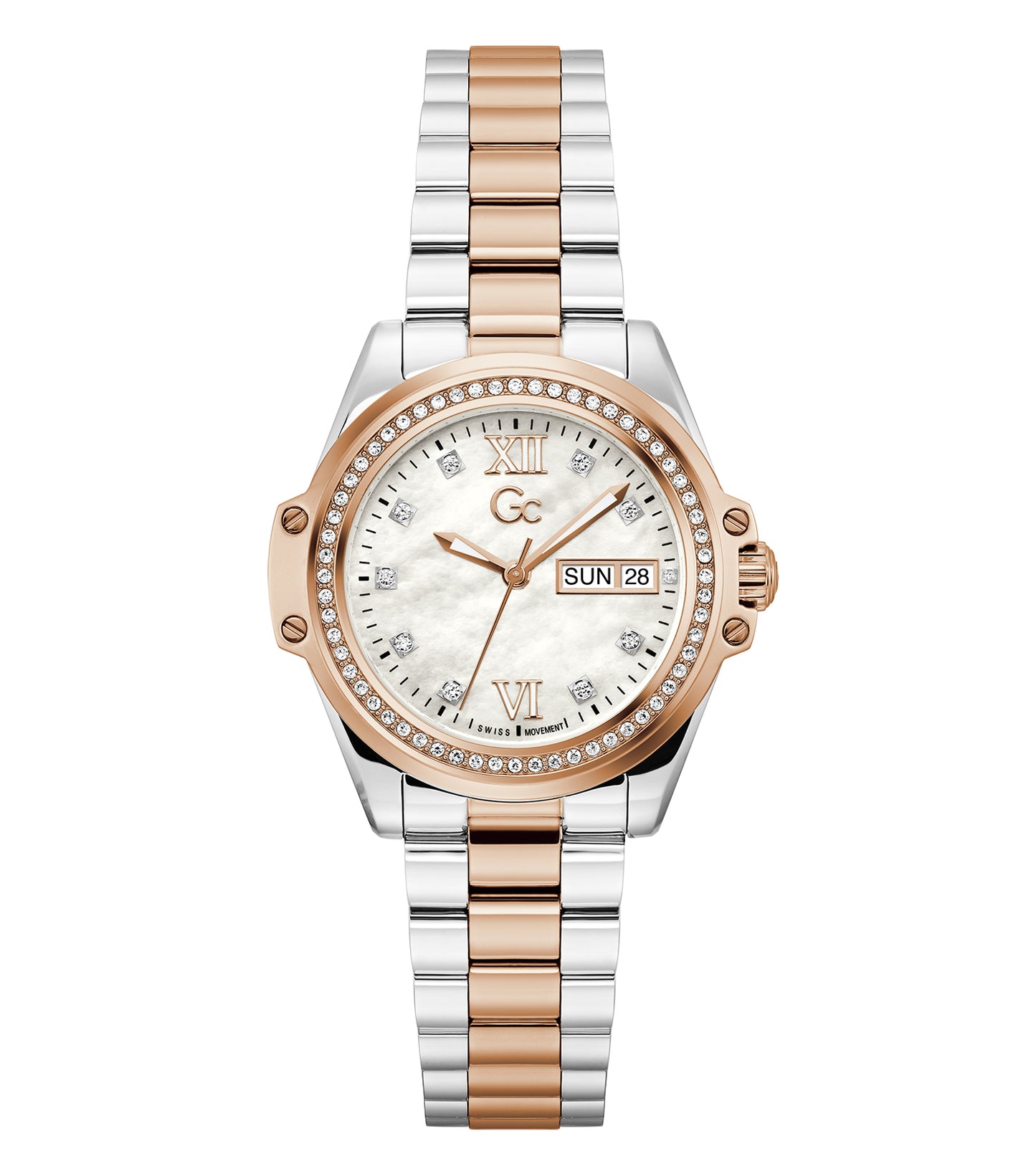 Women Bolt Lady Quartz Watch 34 Mm