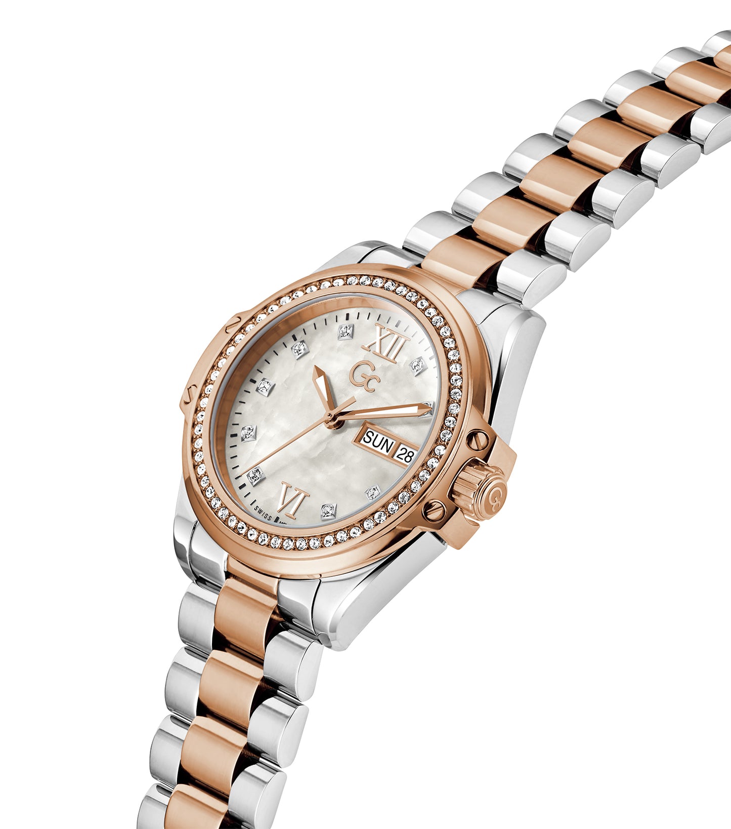 Women Bolt Lady Quartz Watch 34 Mm