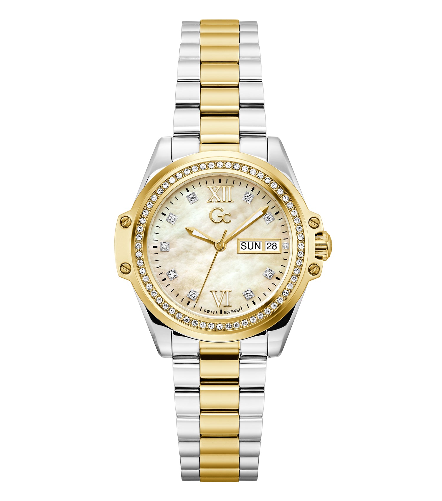 Women Bolt Lady Quartz Watch 34 Mm