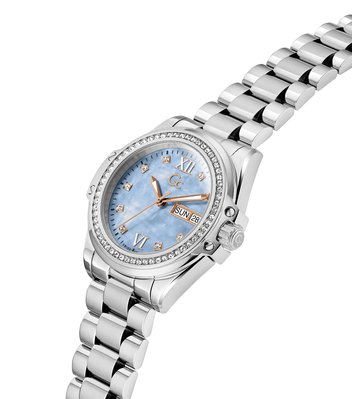 Women Bolt Lady Quartz Watch 34 Mm