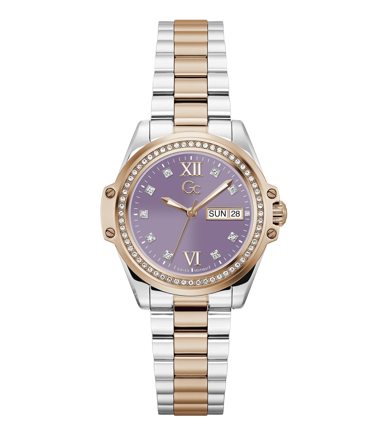 WOMEN GC BOLT LADY QUARTZ WATCH 34 MM