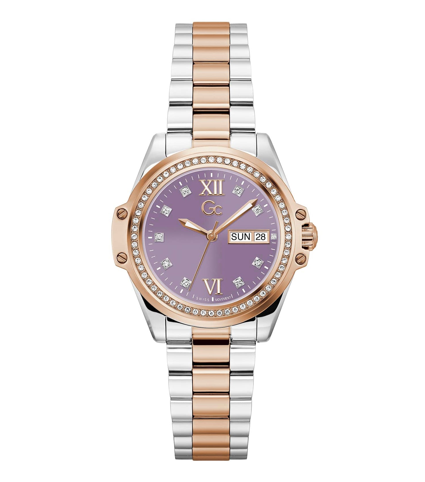 WOMEN GC BOLT LADY QUARTZ WATCH 34 MM