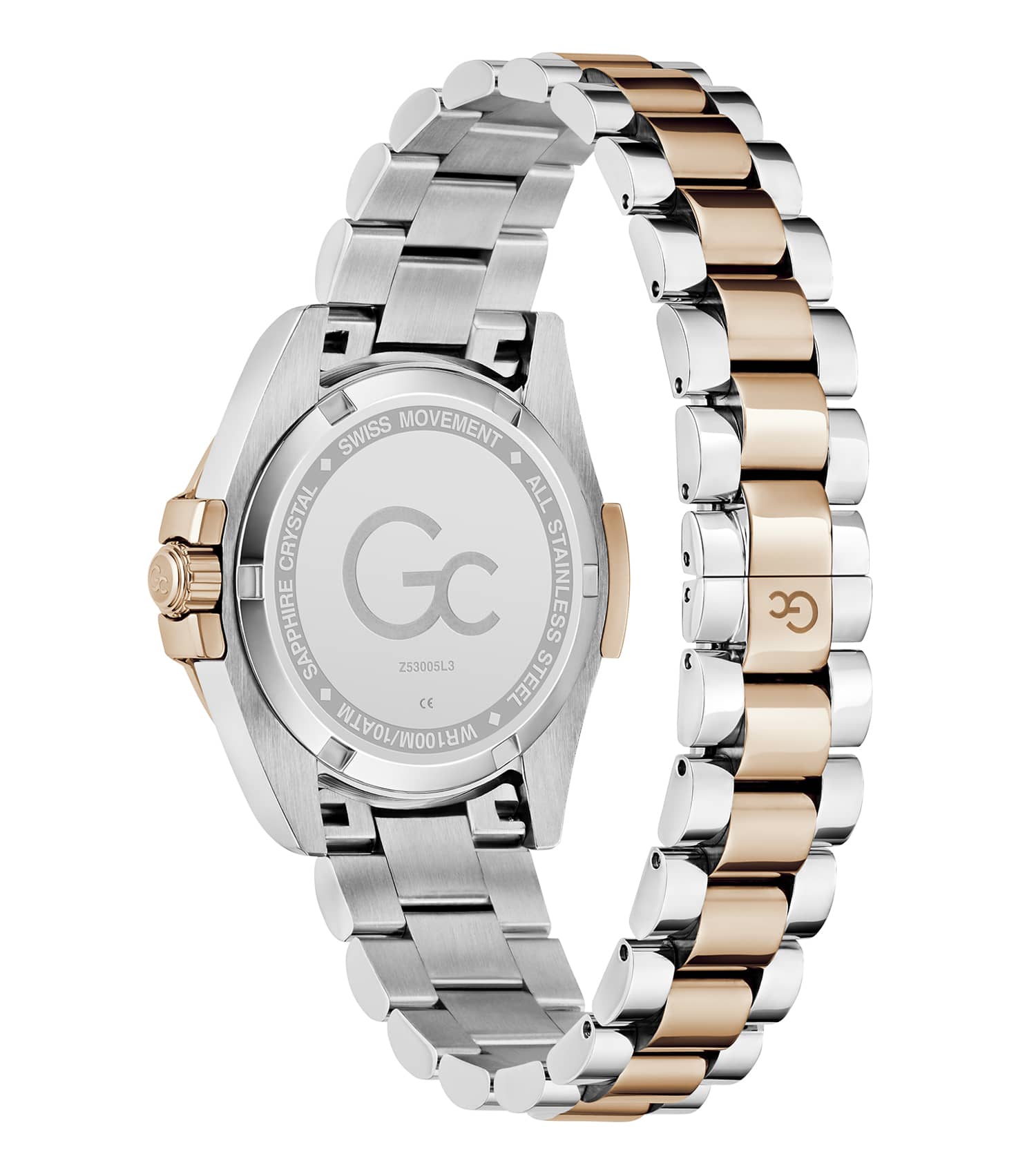WOMEN GC BOLT LADY QUARTZ WATCH 34 MM