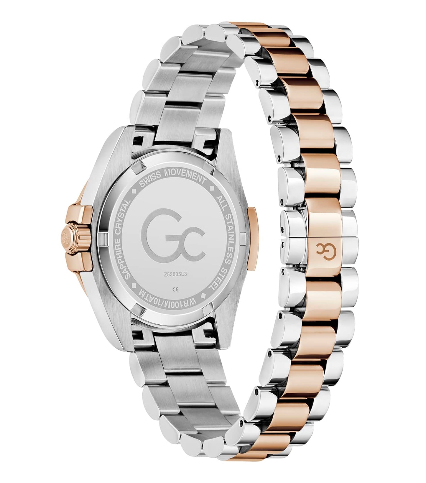 WOMEN GC BOLT LADY QUARTZ WATCH 34 MM