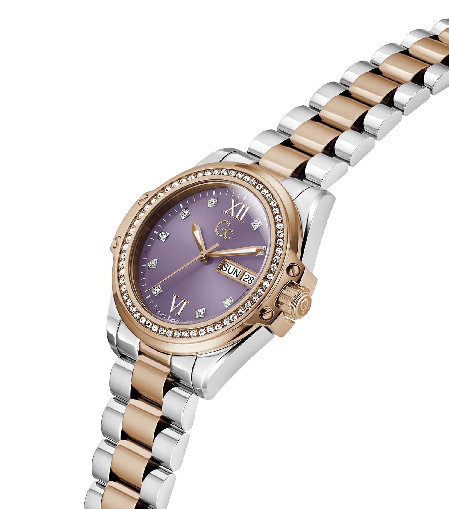WOMEN GC BOLT LADY QUARTZ WATCH 34 MM