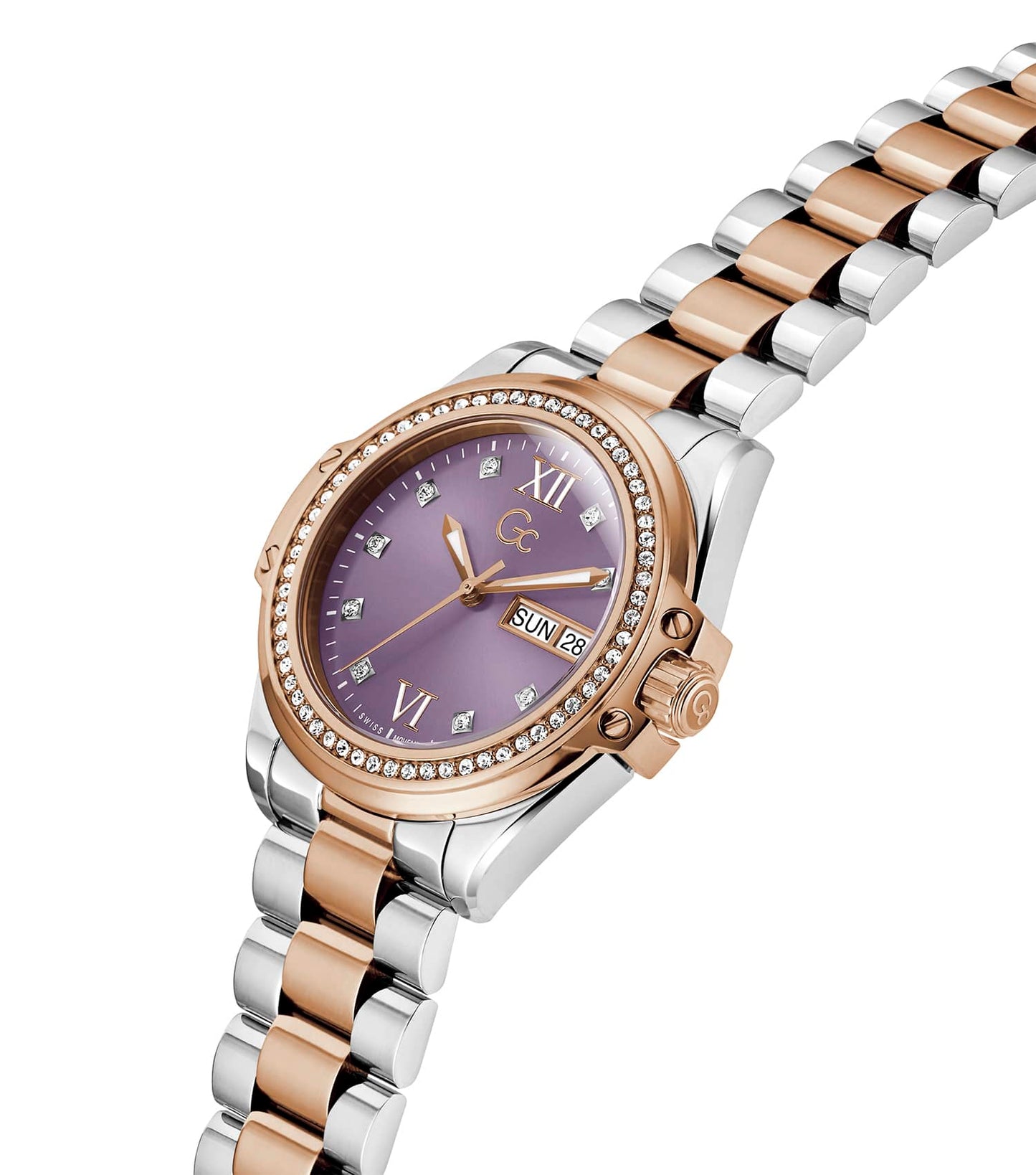 WOMEN GC BOLT LADY QUARTZ WATCH 34 MM