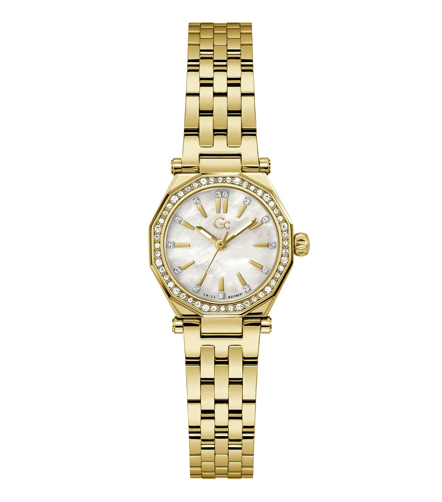WOMEN GC GLEAM MINI QUARTZ WATCH 26 MM
