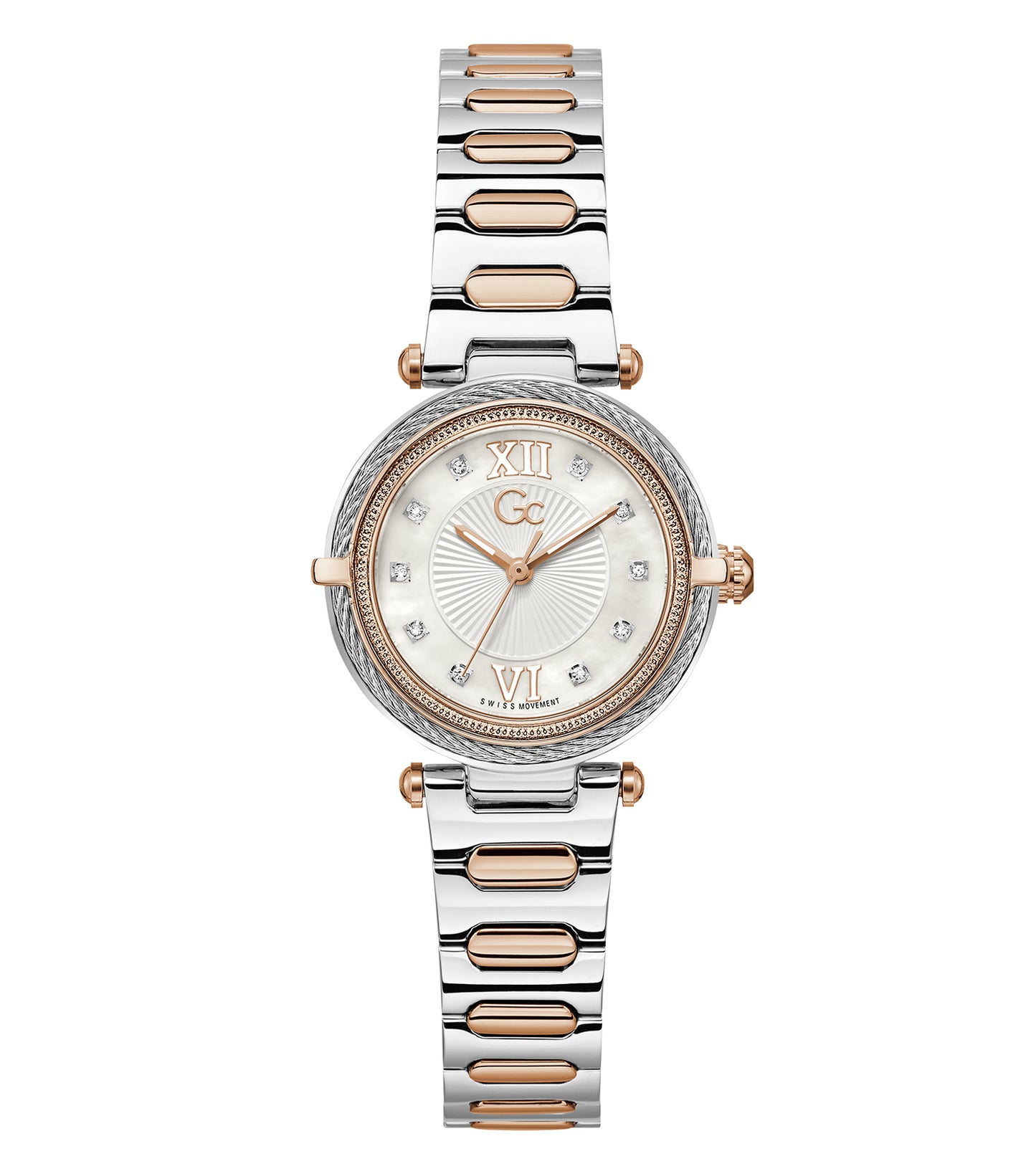 Women Vogue Cable Mini Quartz Watch 30 Mm