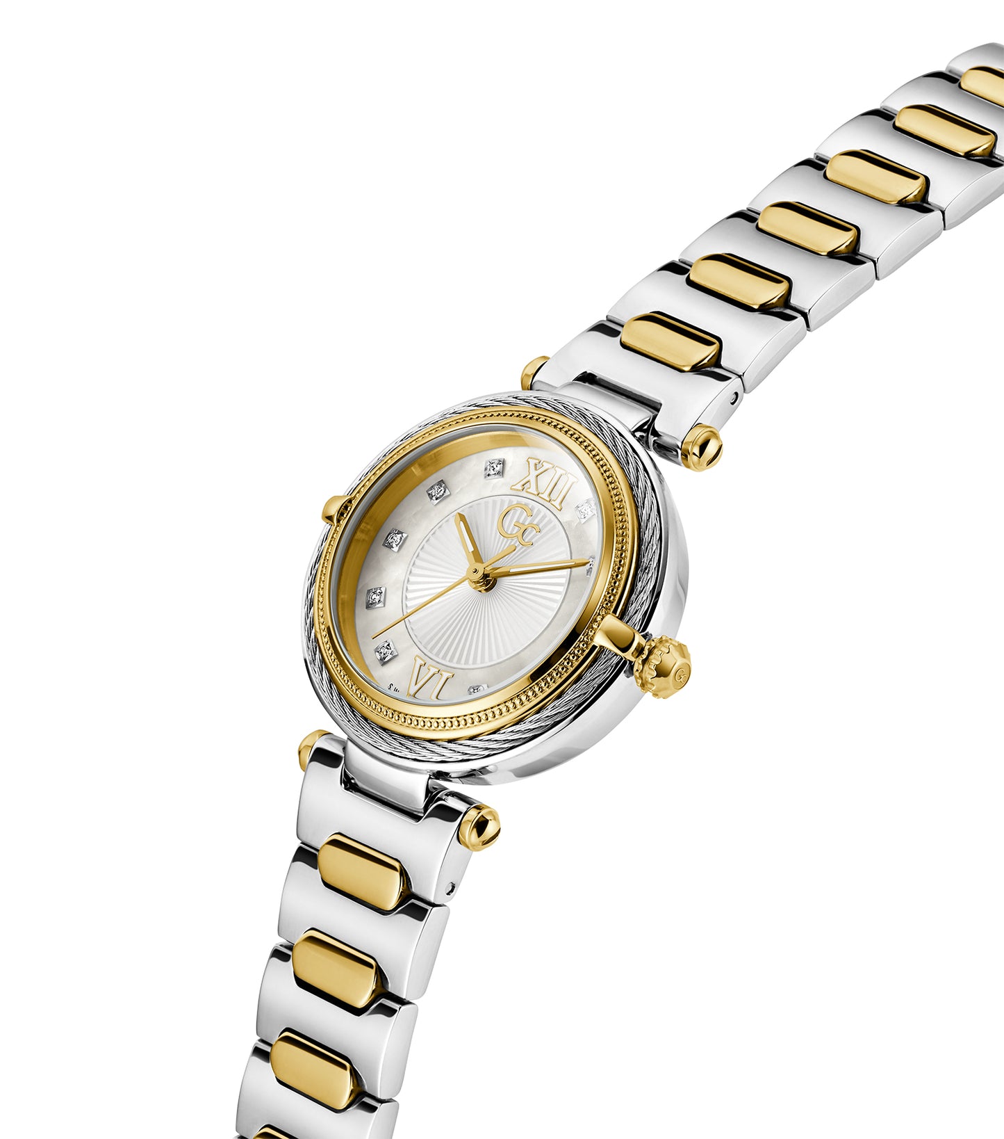 Women Vogue Cable Mini Quartz Watch 30 Mm