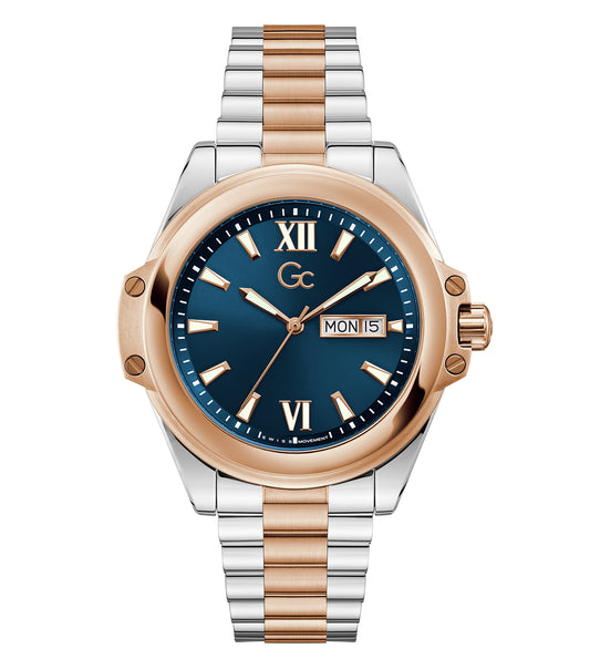 Men Bolt Quartz Watch 43 Mm