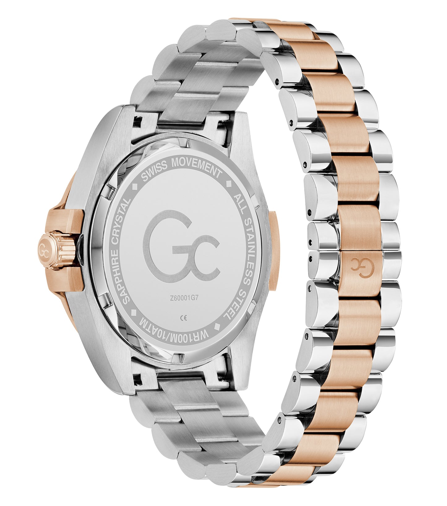 Men Bolt Quartz Watch 43 Mm
