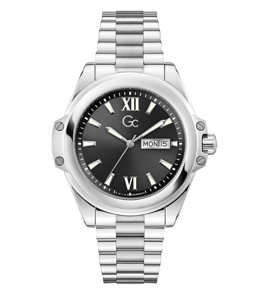 Men Bolt Quartz Watch 43 Mm