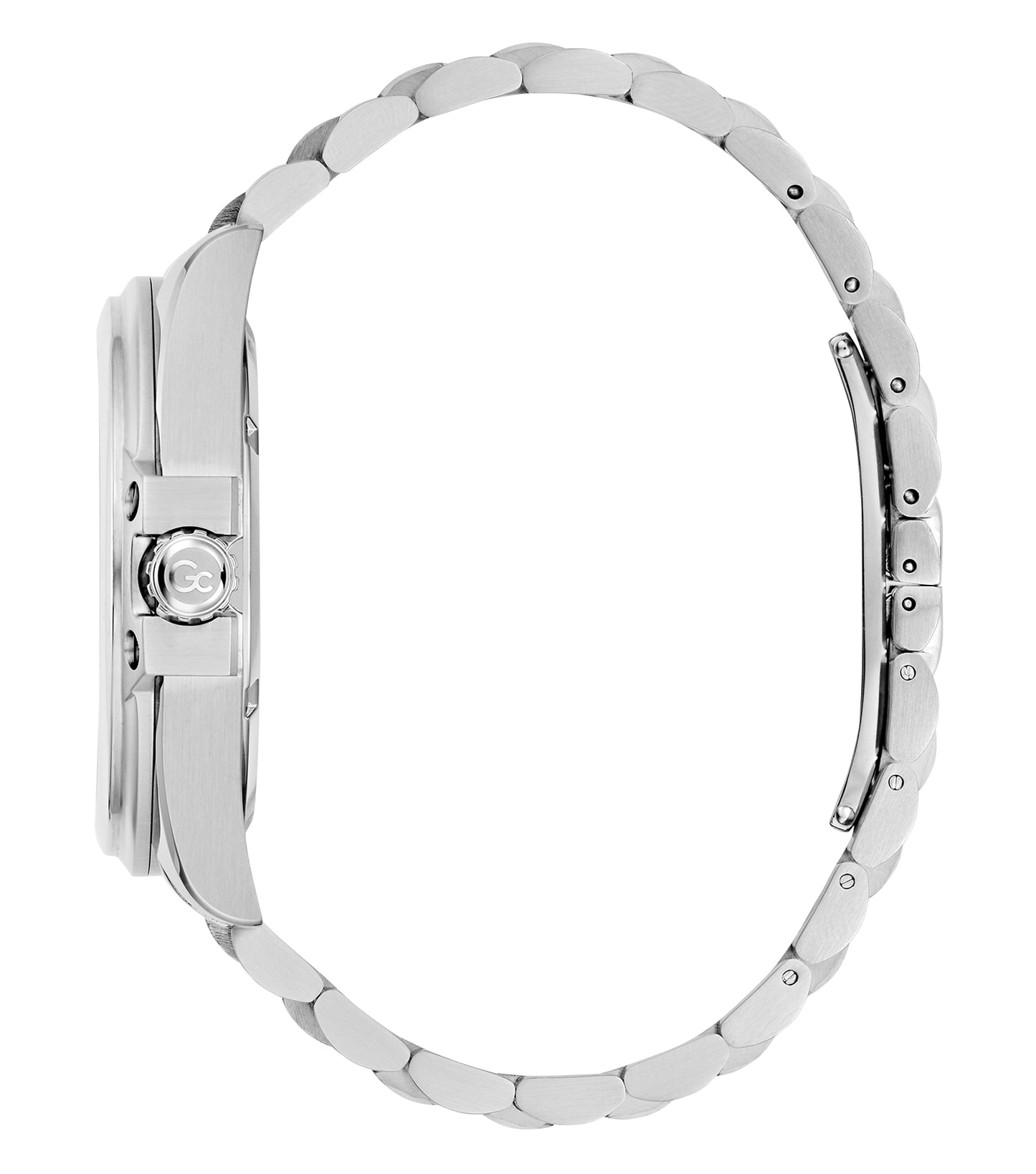 Men Bolt Quartz Watch 43 Mm