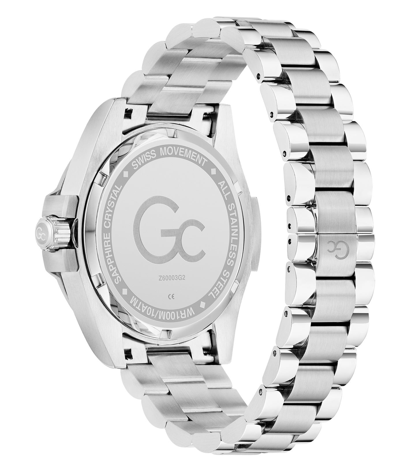 Men Bolt Quartz Watch 43 Mm