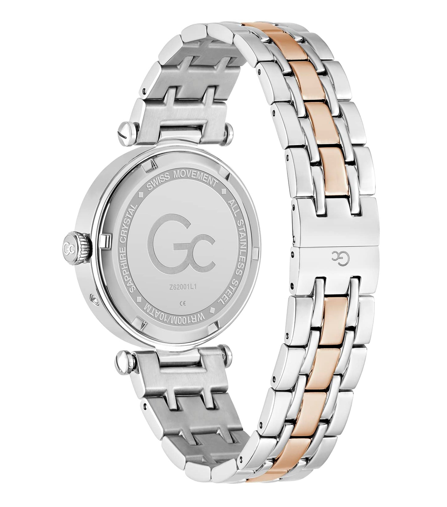 WOMEN GC TOPCHIC QUARTZ WATCH 36.5 MM