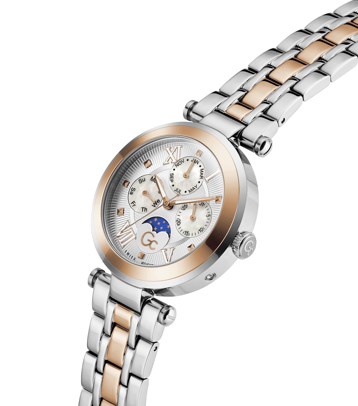 WOMEN GC TOPCHIC QUARTZ WATCH 36.5 MM