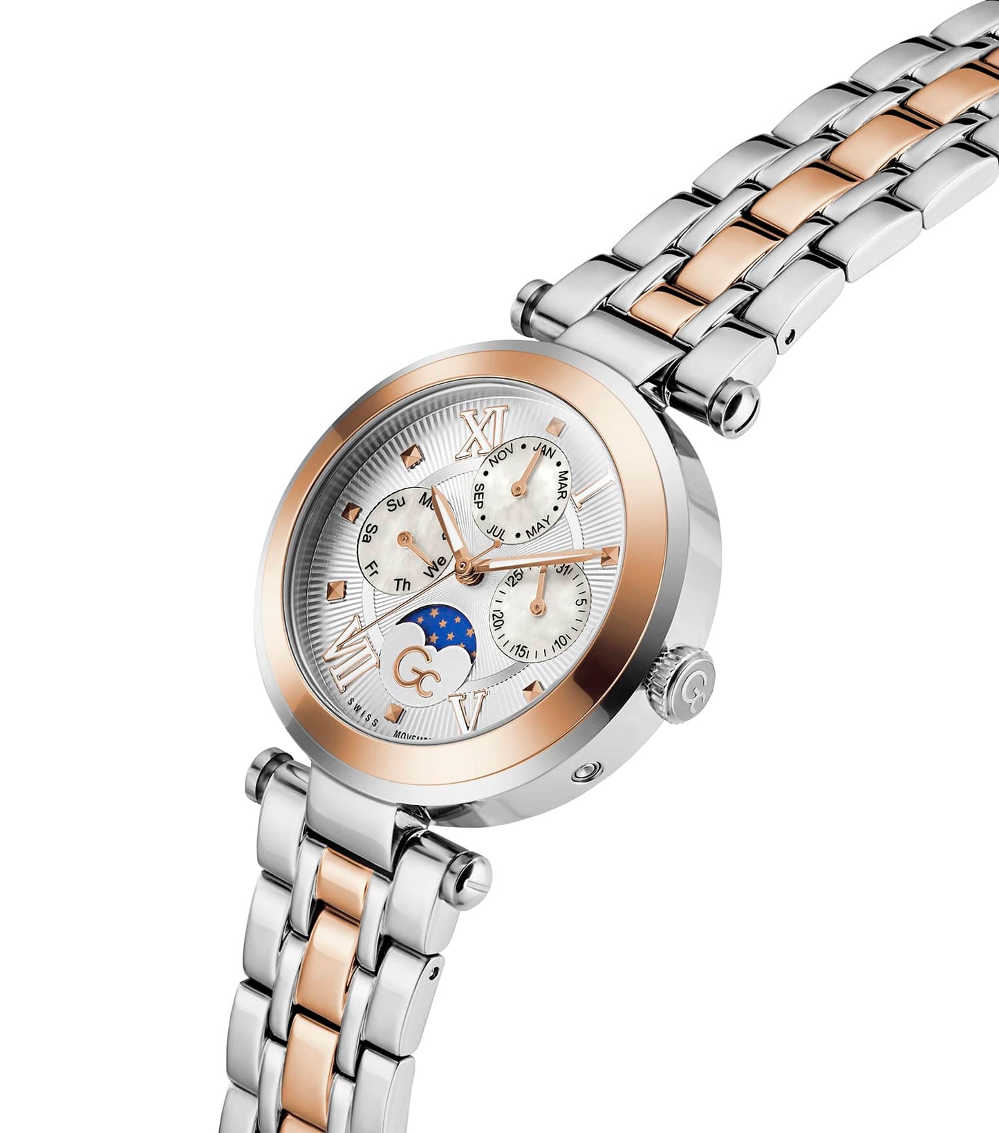 WOMEN GC TOPCHIC QUARTZ WATCH 36.5 MM