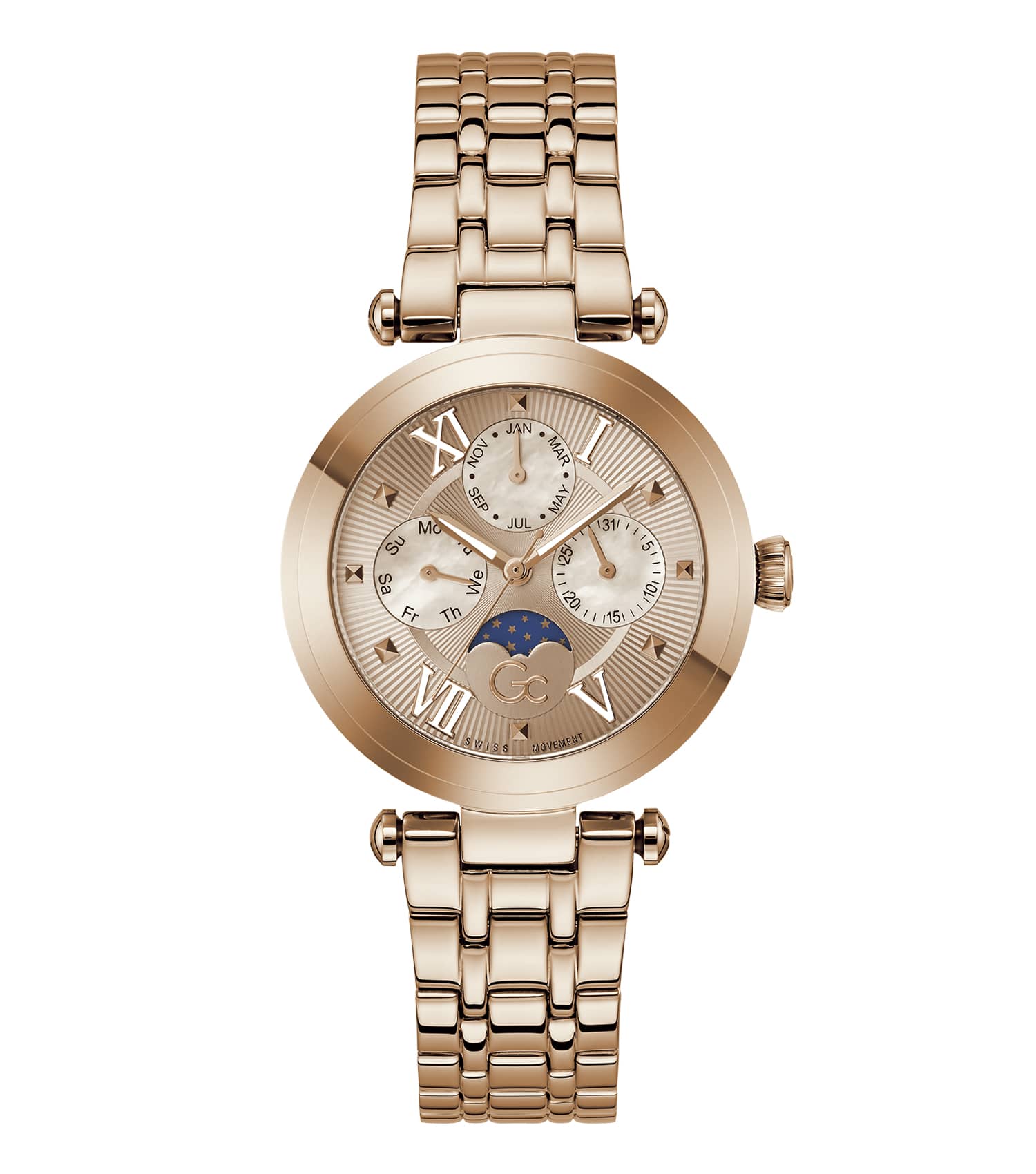 WOMEN GC TOPCHIC QUARTZ WATCH 36.5 MM