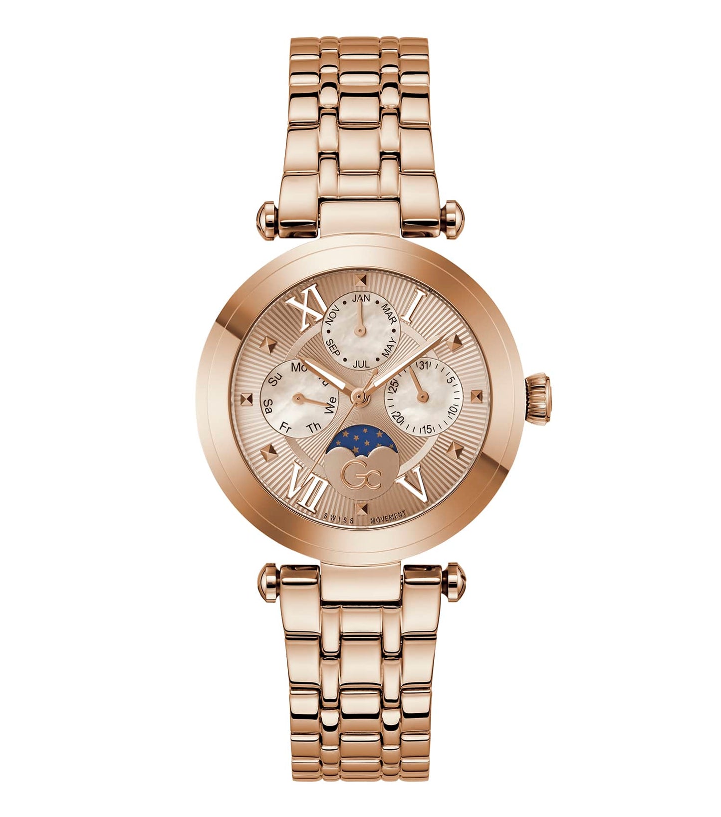 WOMEN GC TOPCHIC QUARTZ WATCH 36.5 MM