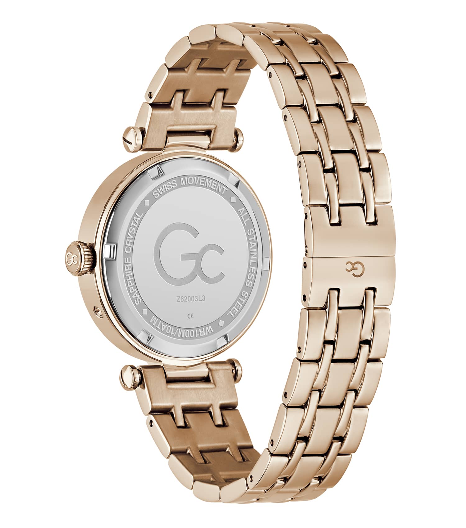 WOMEN GC TOPCHIC QUARTZ WATCH 36.5 MM