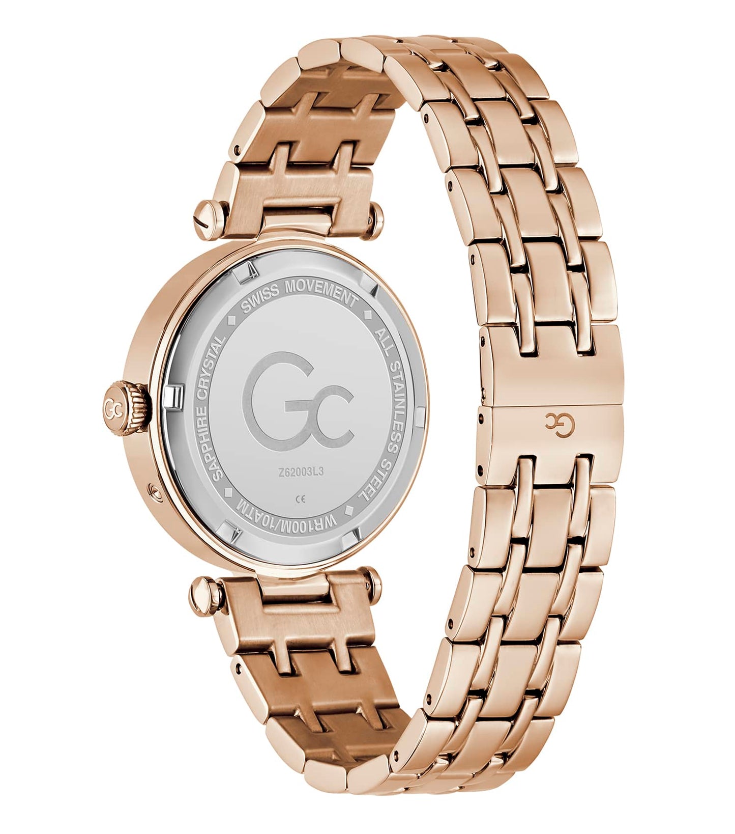 WOMEN GC TOPCHIC QUARTZ WATCH 36.5 MM