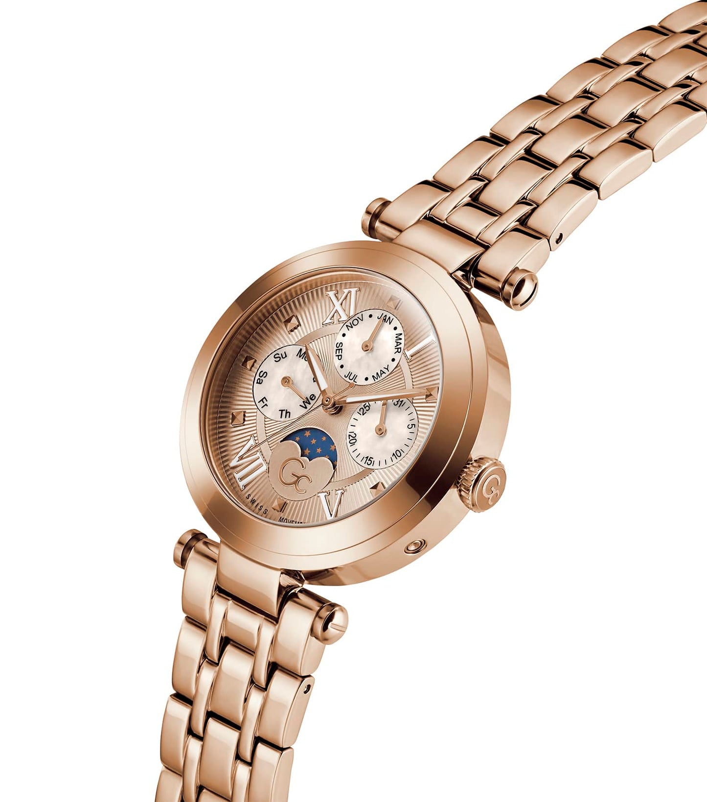 WOMEN GC TOPCHIC QUARTZ WATCH 36.5 MM